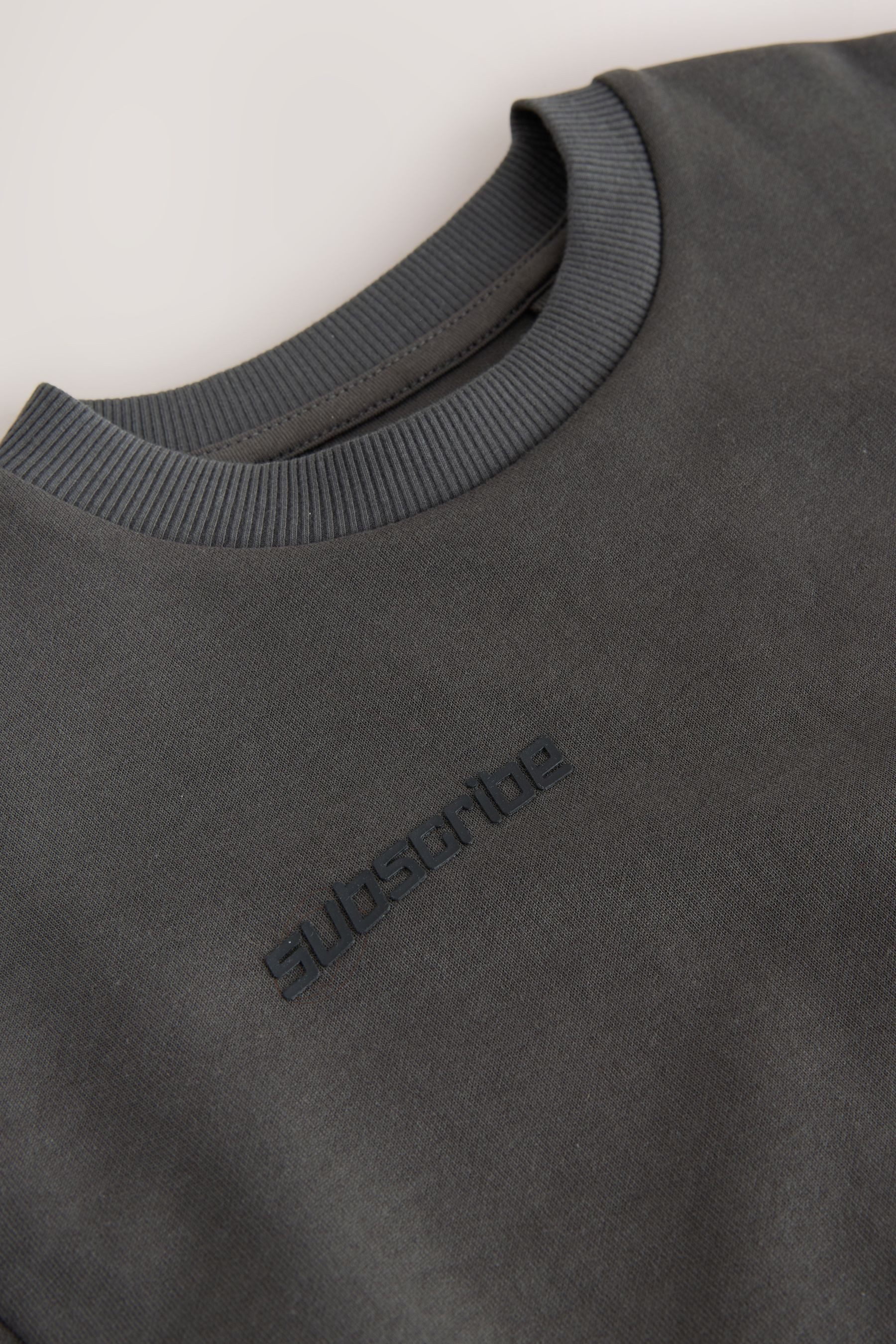 Next Print-Shirt Kurzarm-T-Shirt aus schwerem Material mit Grafik (1-tlg) – Bild 4 von 5