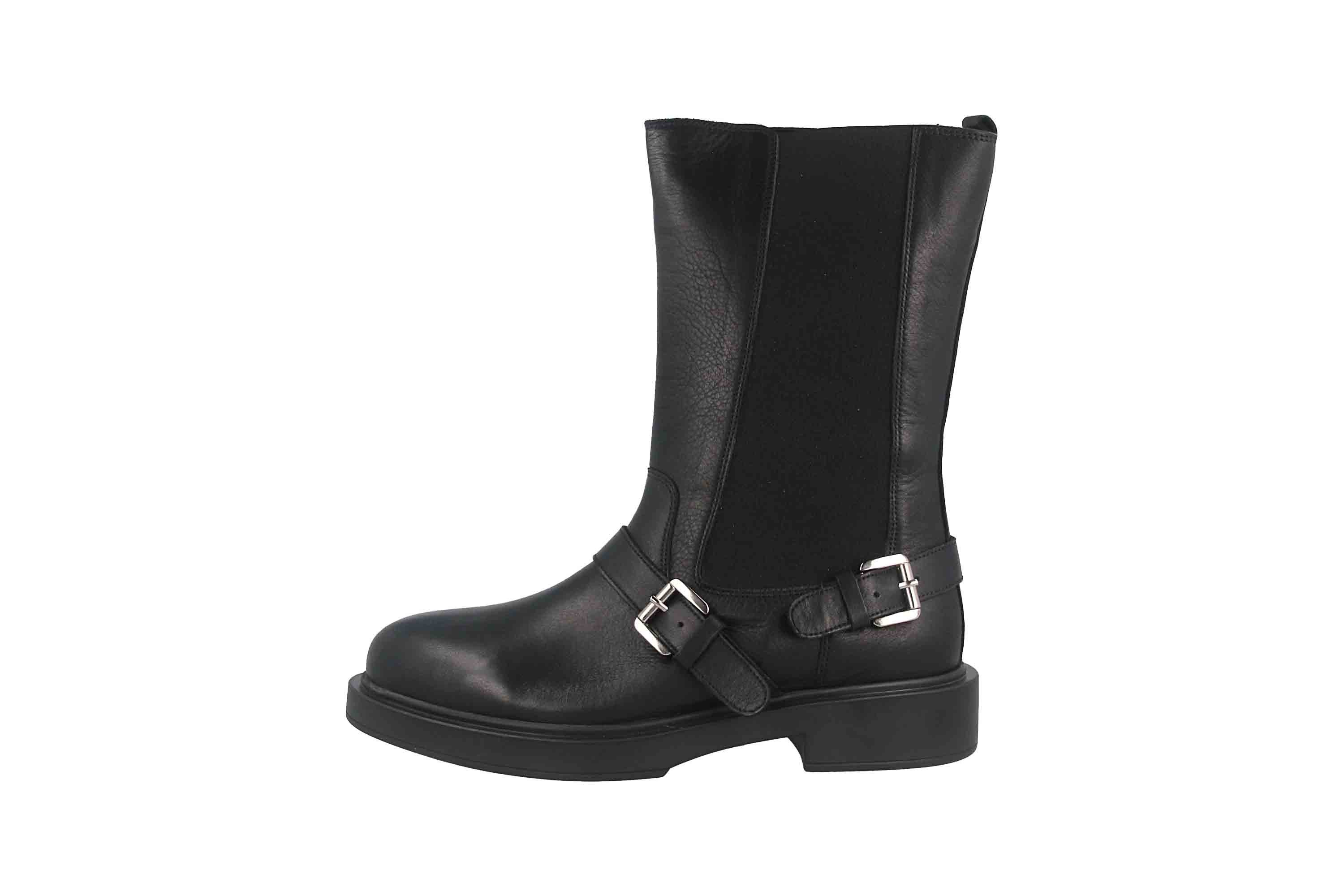 BABOUCHE Lifestyle Shenna-49 Black 1 Schnürboots