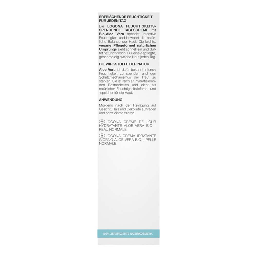 LOGONA Tagescreme classic Aloe Vera - Tagescreme 30ml