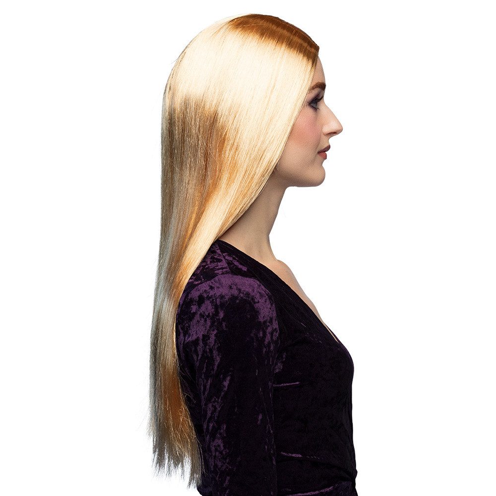 Boland Kostüm-Perücke Perücke Lady Hexe Langhaar glatt Blond