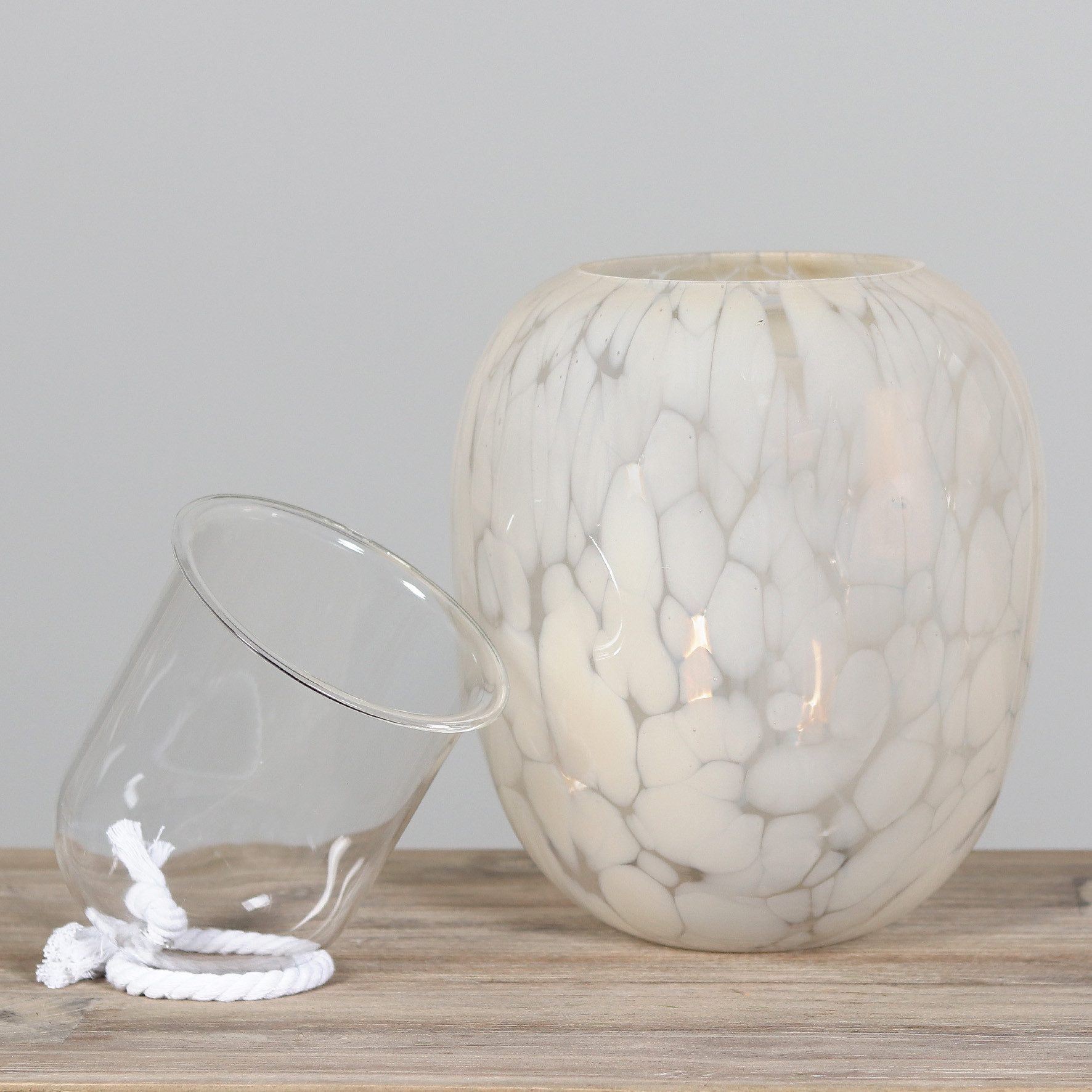 DPI Dekovase 5125-05 (Glaseinsatz, Kordel)