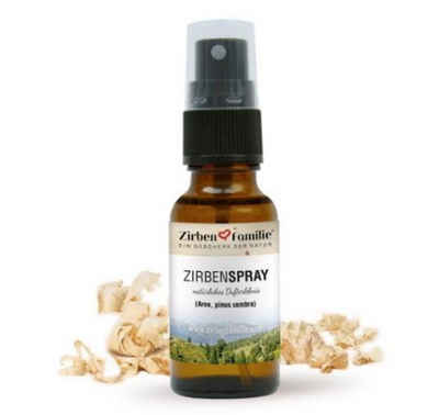 Zirbenfamilie Duftlampe Zirbenspray 20ml (20 ml Spray)