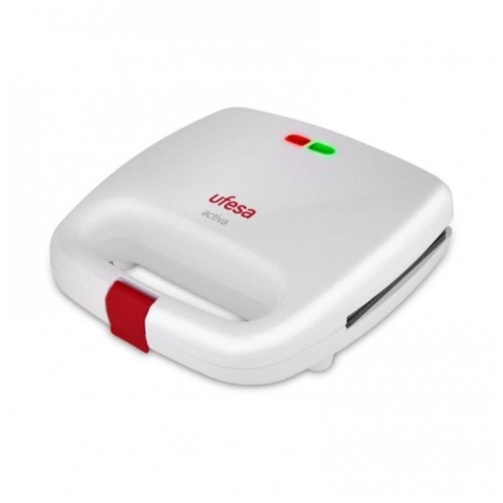 Ufesa Kontaktgrill Ufesa Sandwichmaker UFESA SW7850 Weiß 750 W Sandwich-Toaster, 750 W