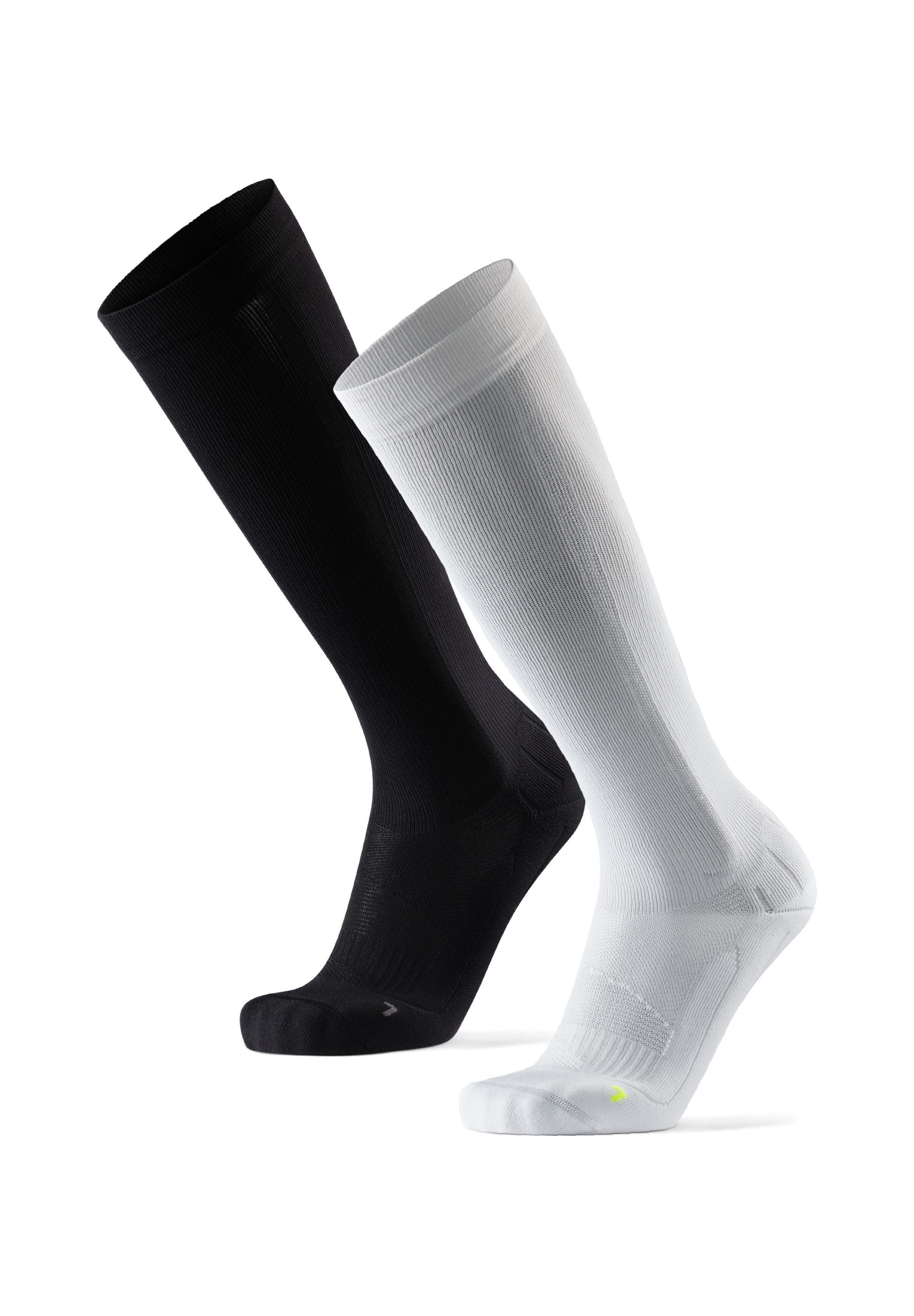 DANISH ENDURANCE Basicsocken Compression (Packung, 2-Paar) Sport 21-26 mmHg Kompression