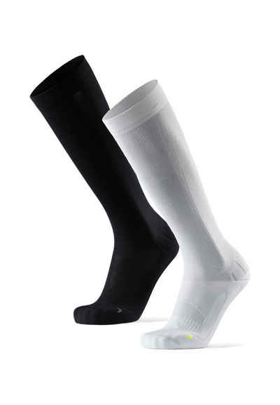 DANISH ENDURANCE Basicsocken Compression Socks (Packung, 2-Paar) Sport 21-26 mmHg Kompression