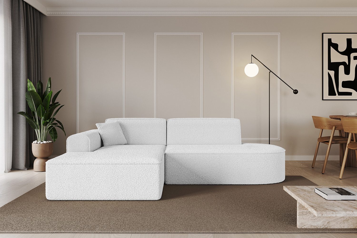 ALTDECOR Ecksofa IREA-L1-v3, Sofa Praktische Bequeme günstig online kaufen