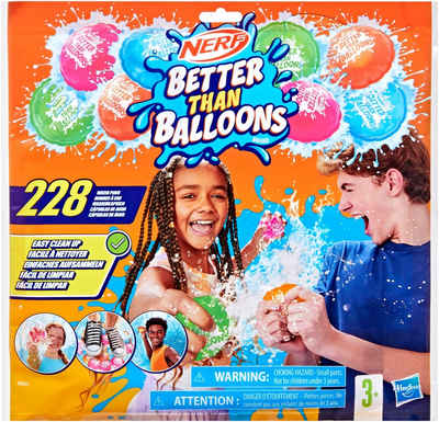 Hasbro Badespielzeug Nerf, Better Than Balloons, Wasserkapseln (228 Stück)