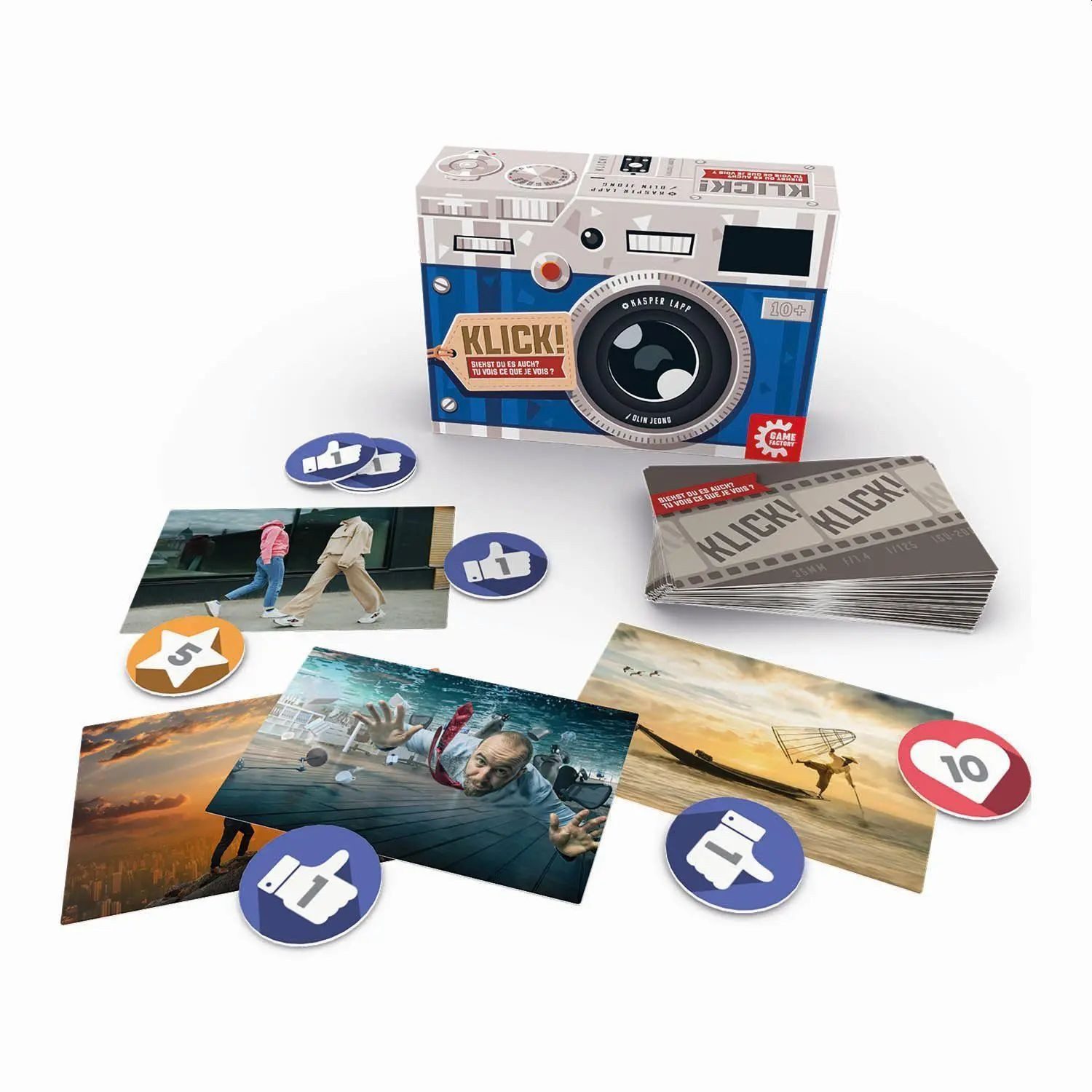 BrainBox Spiel Game Factory - Klick