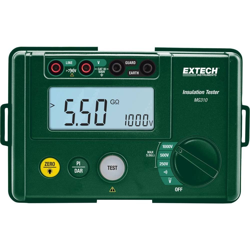 Extech Multimeter Isolationsmessgerät