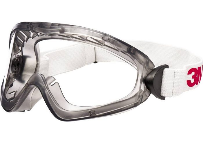 3M Arbeitsschutzbrille 3M 2890S DE272934071 Vollsichtbrille mit Antibeschlag-Schutz mit Anti AH11035