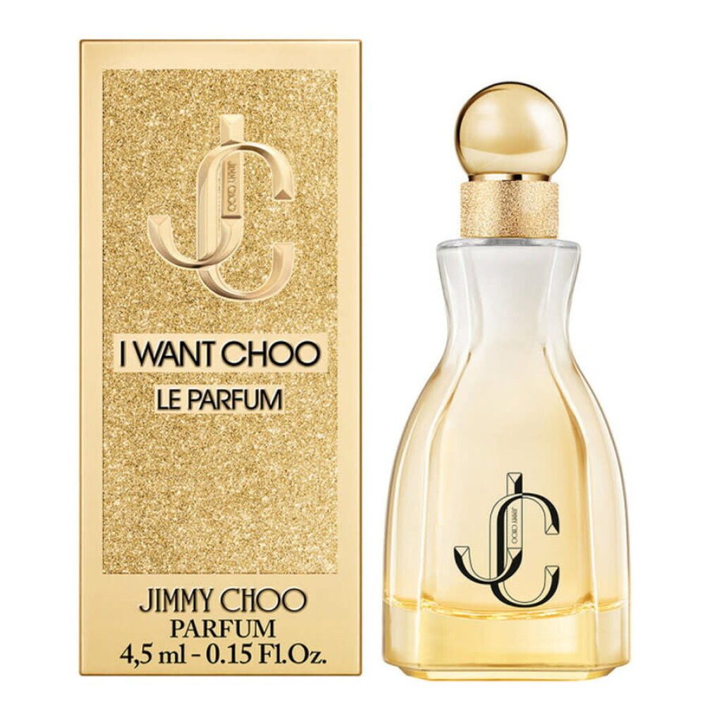 JIMMY CHOO Eau de Parfum I Want Choo Le Parfum Eau de Parfum Mini