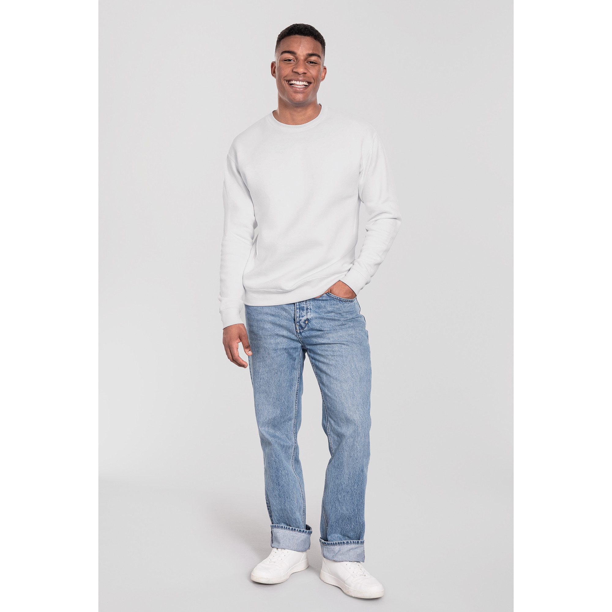 Fruit of the Loom Sweatshirt Iconic Premium Set-In Sweat – Bild 5 von 5