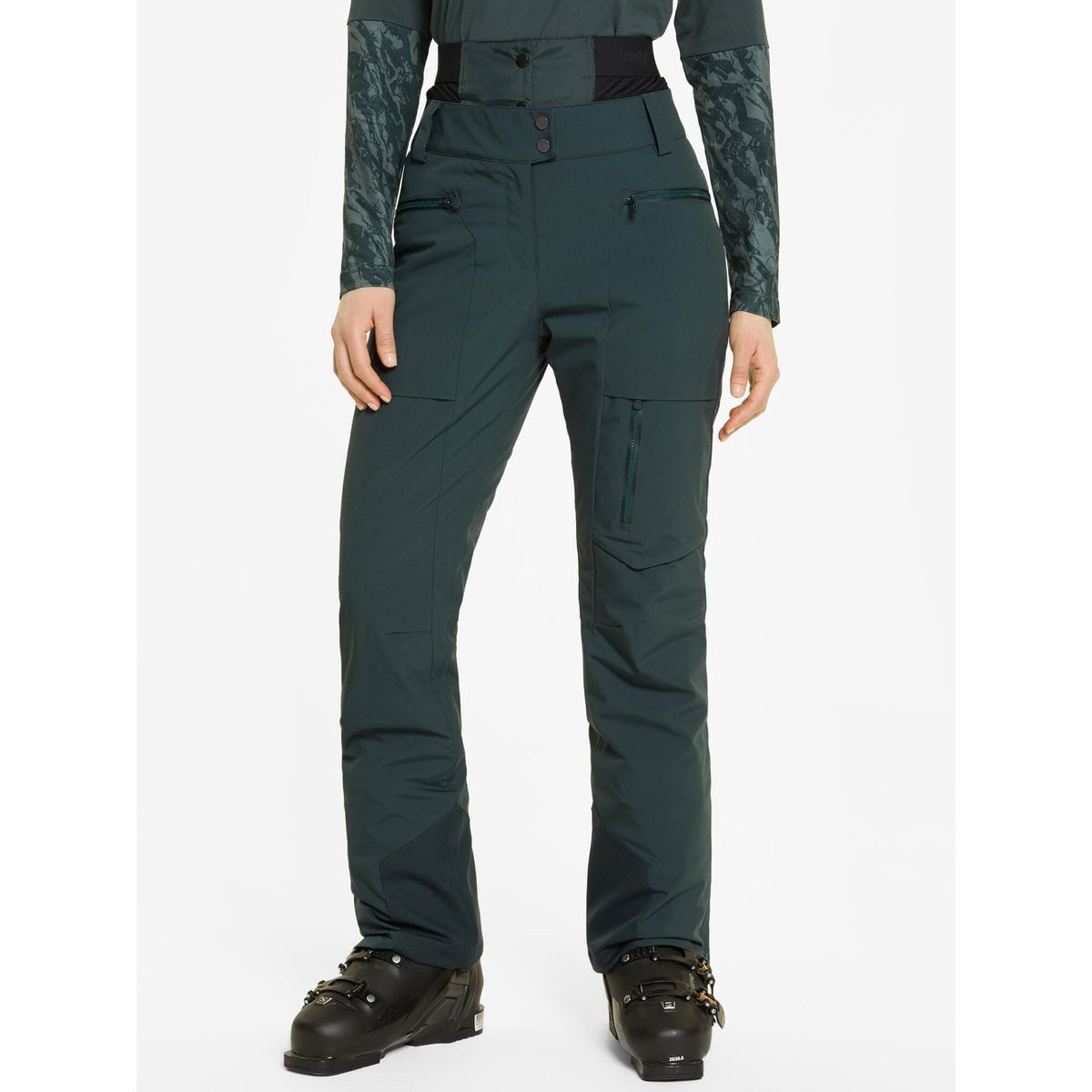 Ziener Skihose Tippa Lady Pants Ski Funktionelle, wattierte Skihose für Damen mit ZIENER AQUASHIELD®