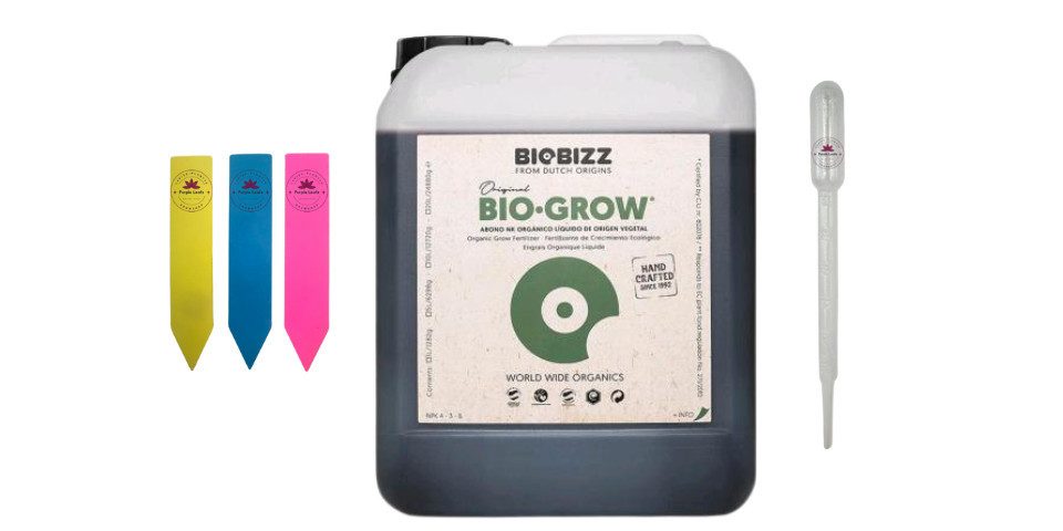 Pflanzendünger Bio Grow 5L