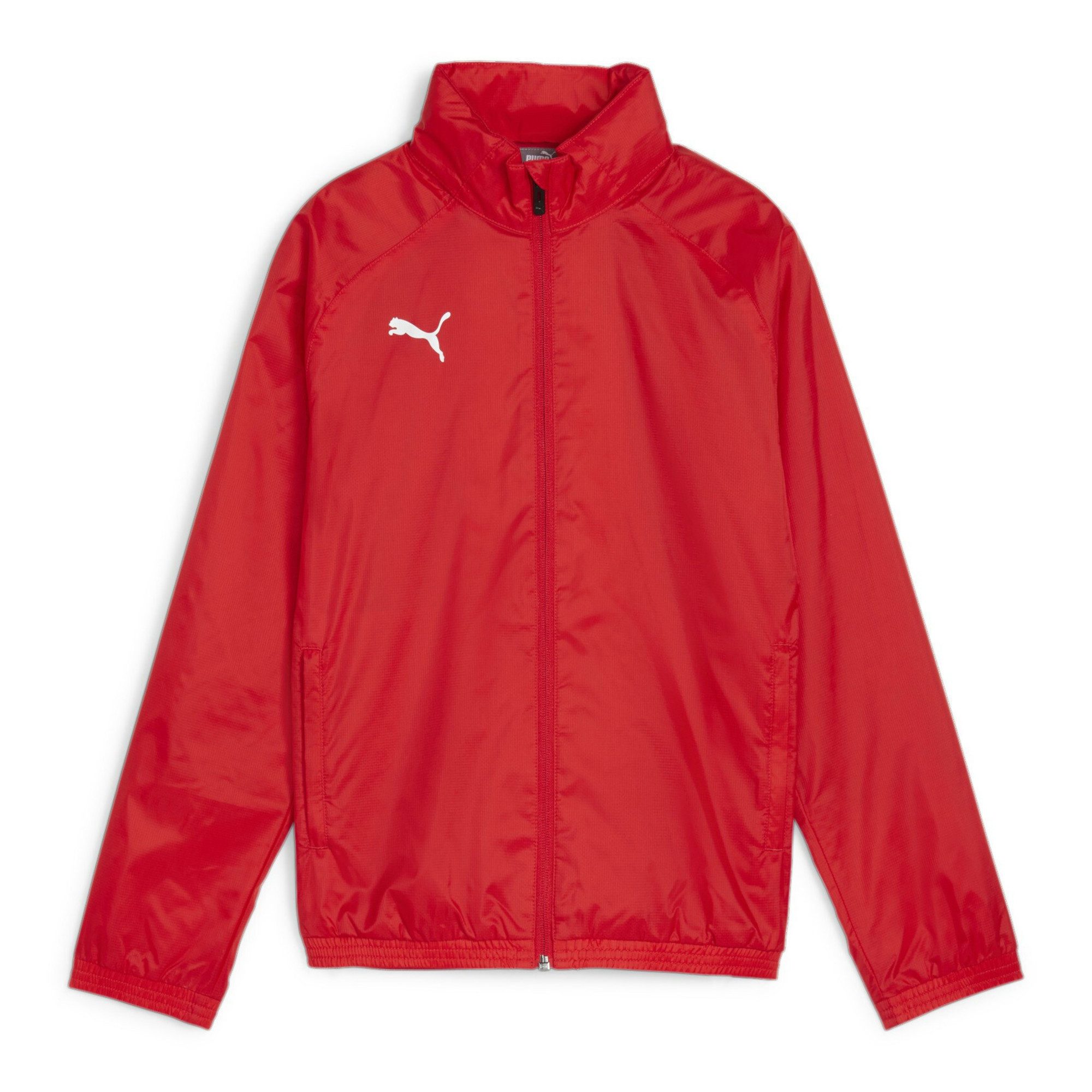 PUMA Regenjacke Puma Kinder Allwetterjacke teamGOAL Allweather Jacket Jr 659045