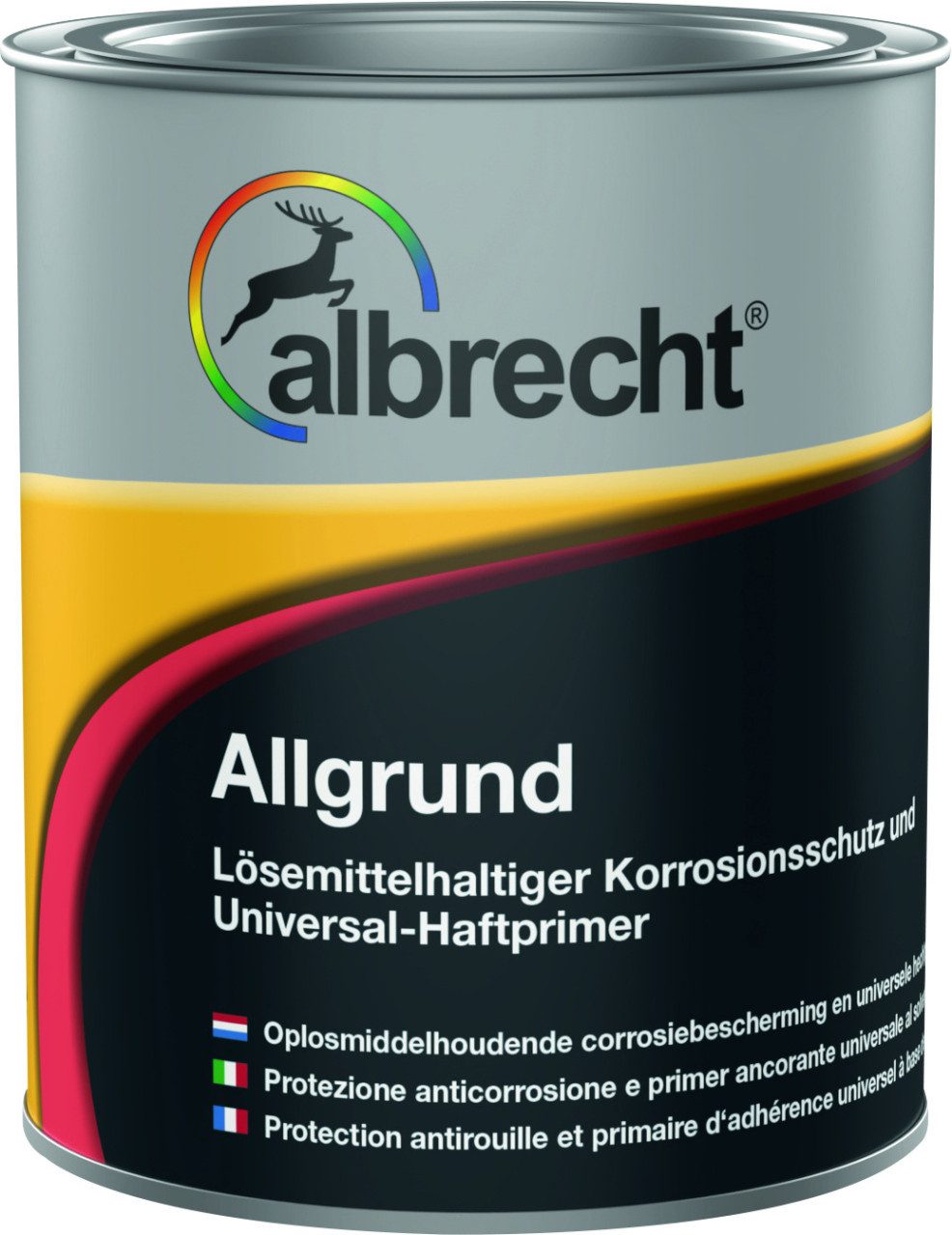 Albrecht Albrecht Allgrund Grundierung silbergrau 750 ml Naturstein-Imprägnierung