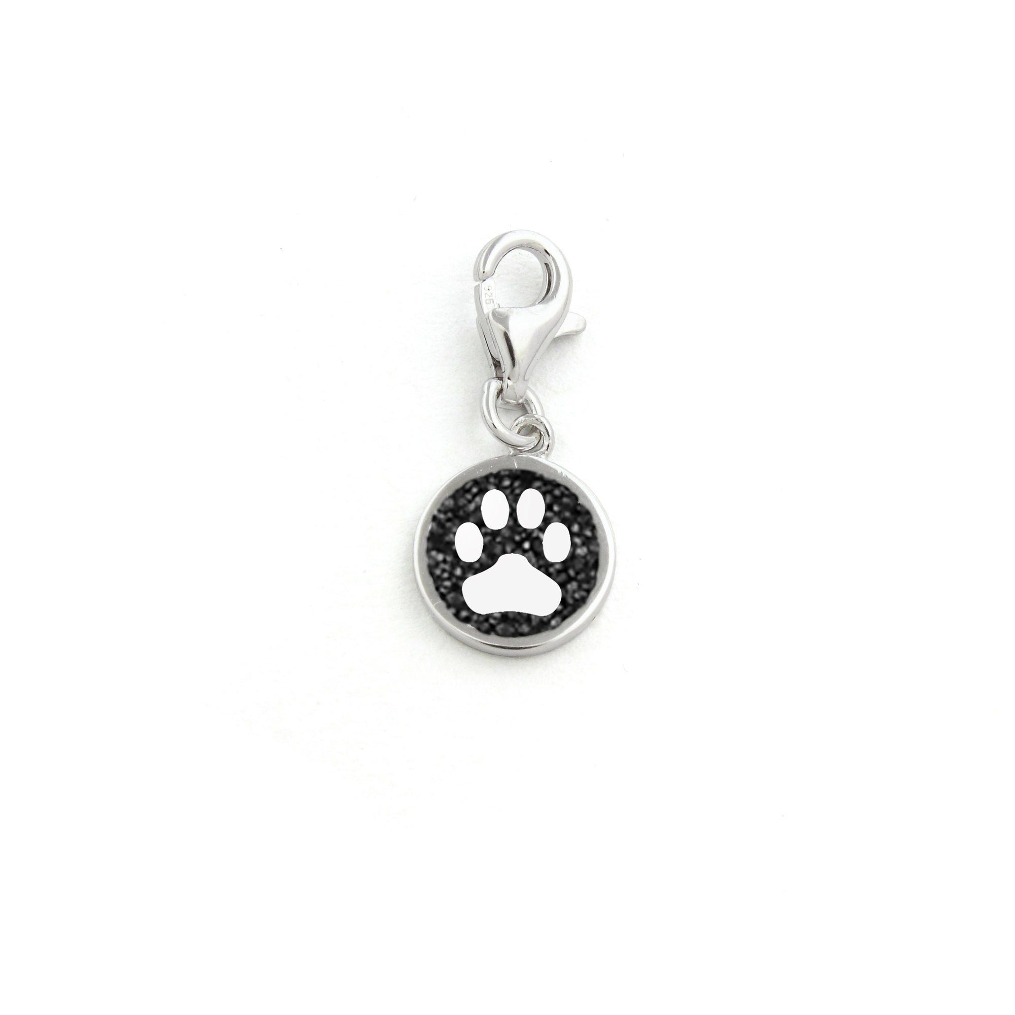 Bead DUR Schmuck: Charm verschiedene Motive "Lavasand" F157