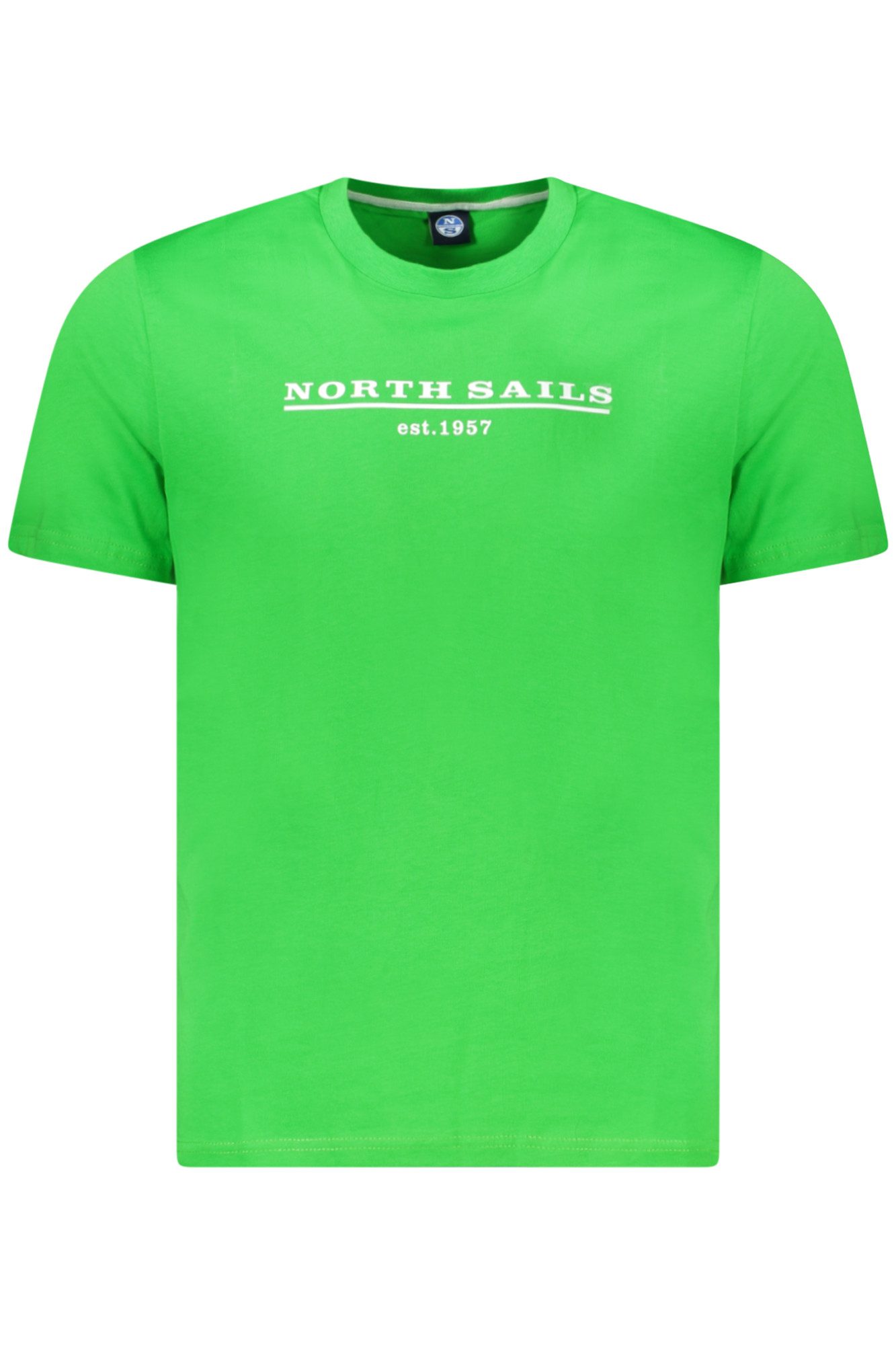 North Sails T-Shirt Stylisches Kurzarm-T-Shirt mit Rundhals und Print