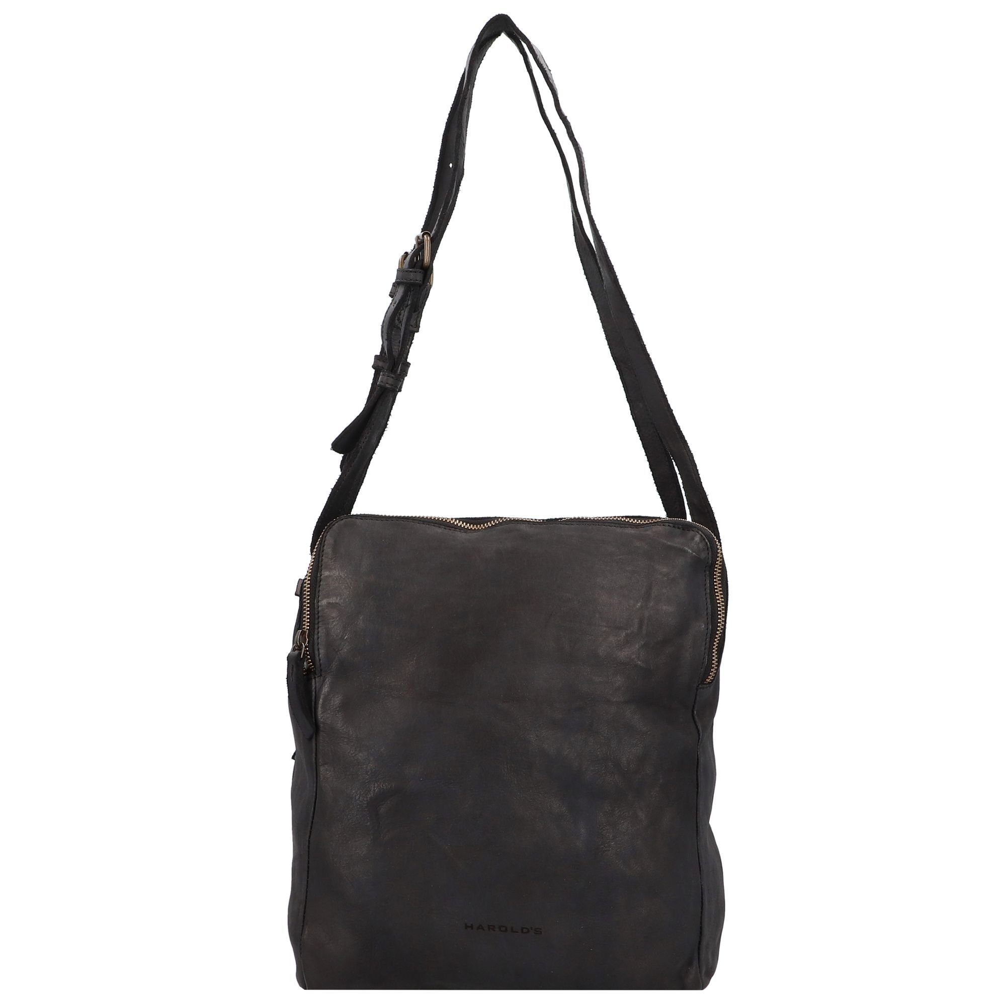 Harold's Schultertasche Submarine, Leder