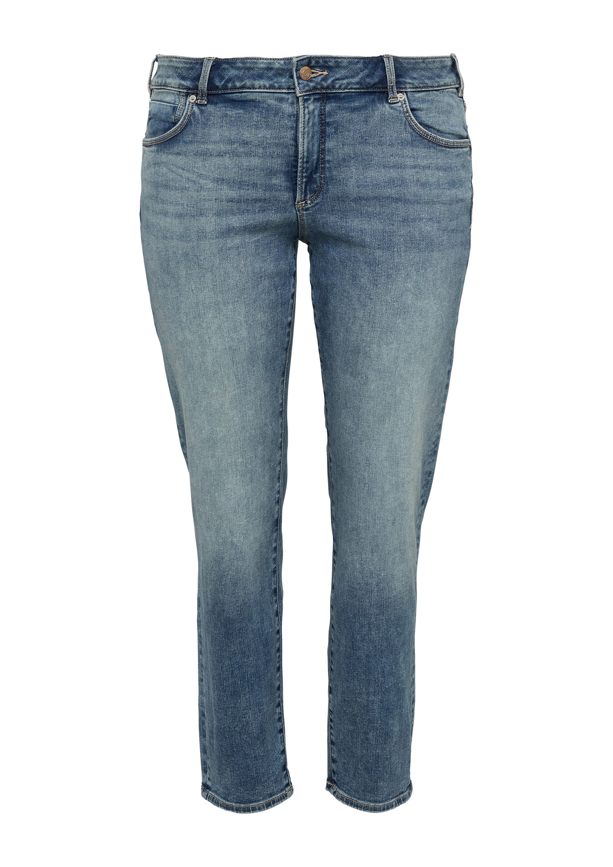 s.Oliver Weite Jeans Jeans-Hose Jeans / günstig online kaufen