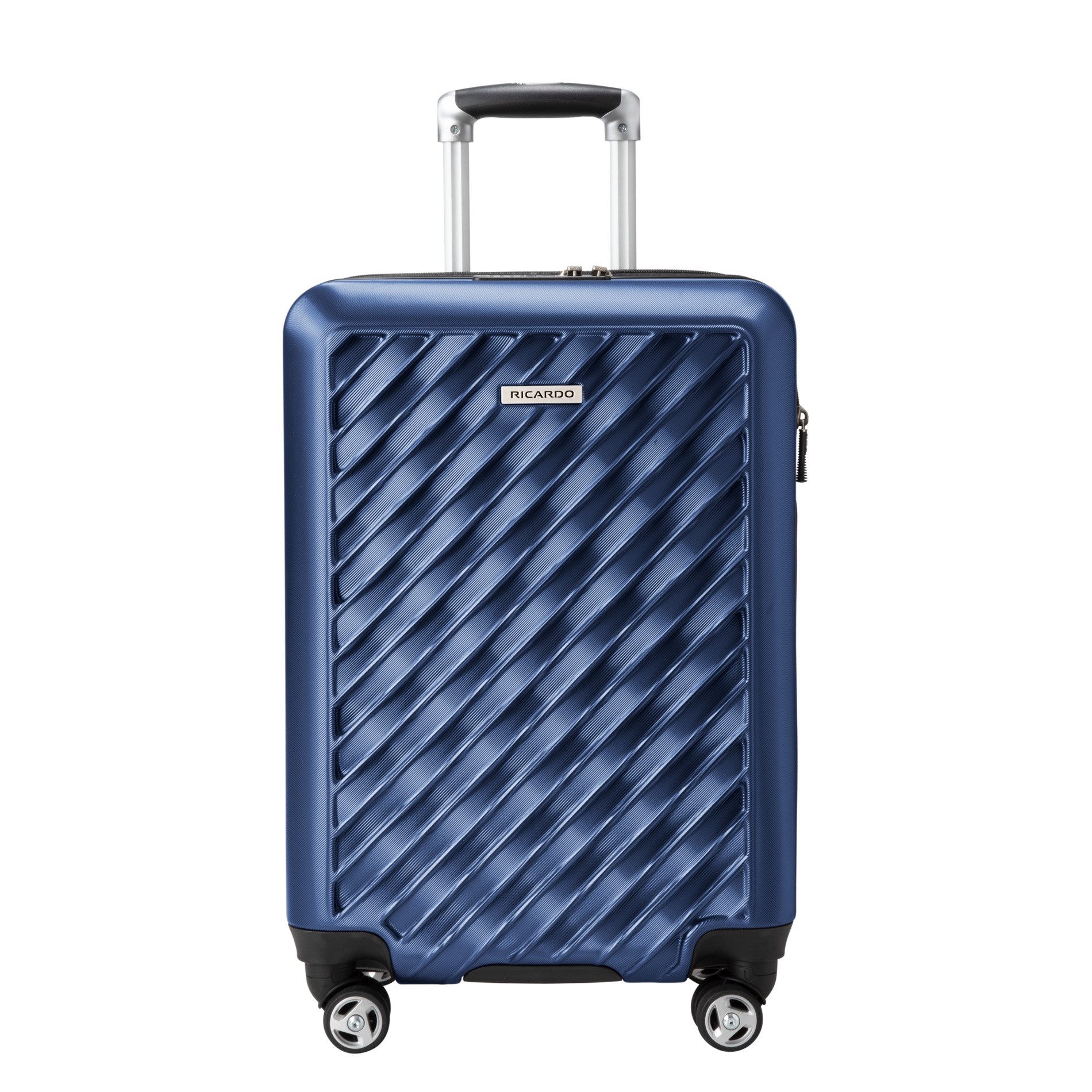 Ricardo Beverly Hills Handgepäckkoffer Ricardo Beverly Hills Melrose Handgepäck (55 cm) - Prussian Blue