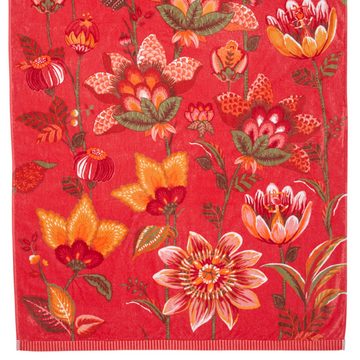 PiP Studio Strandtuch Strandlaken Sunny Side up Red, Frottee-Velour (1-St), Strandtuch, Badetuch, Liegetuch