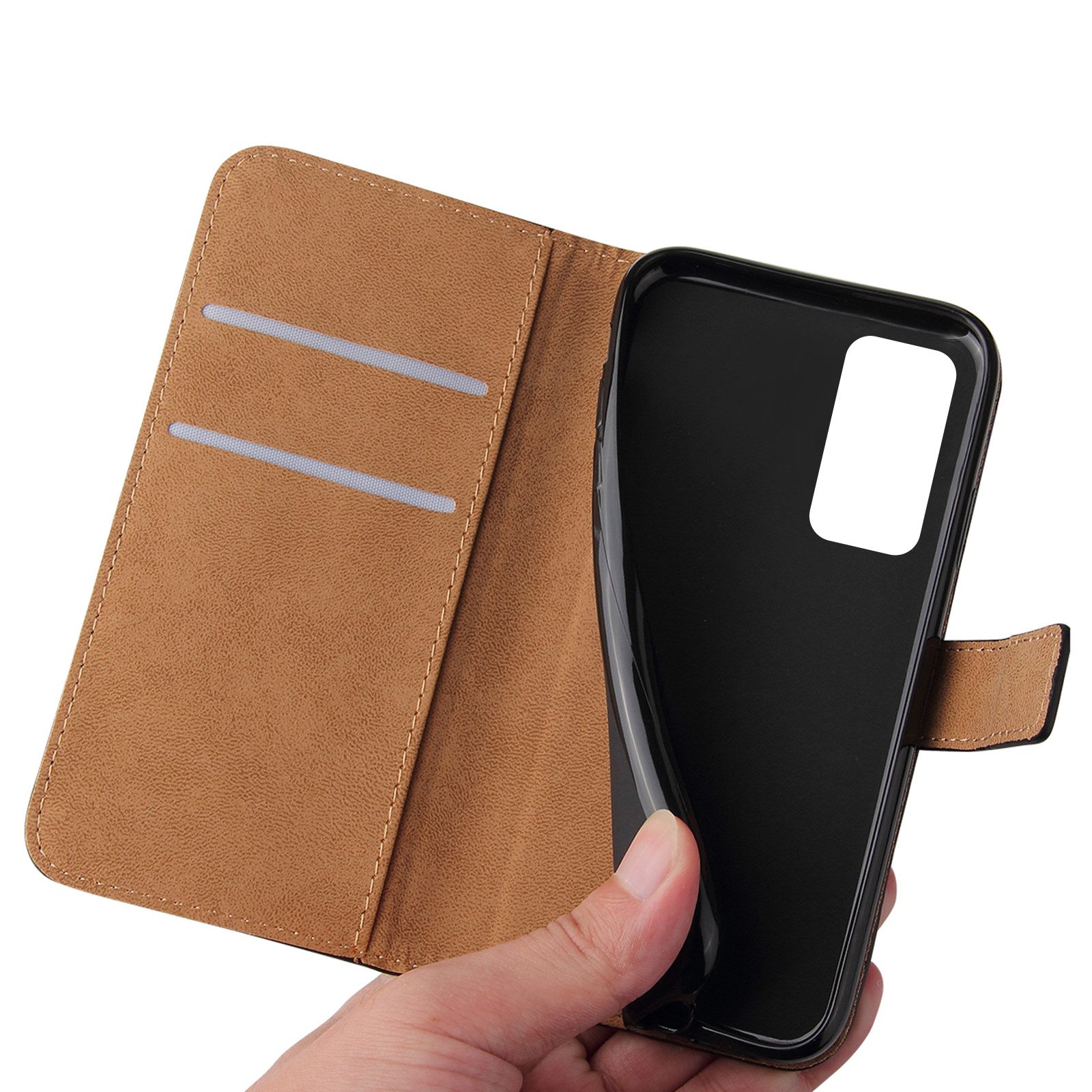 Tec-Expert Handyhülle Klapp Hülle für Samsung Galaxy A25 5G 6.5 Zoll, 6.5, Flip Case für Samsung Galaxy A25 5G