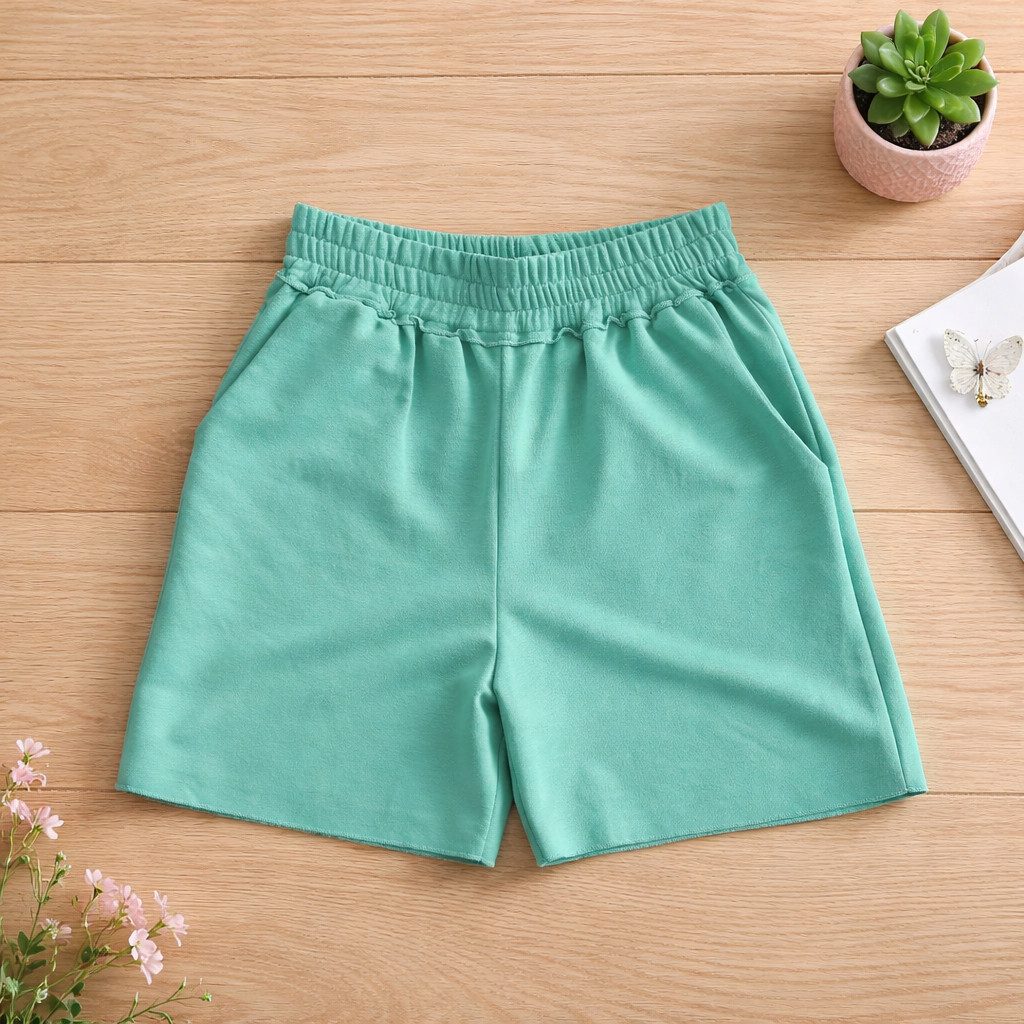 Zuckerwatte Sweatshorts 25227 Elastikbund