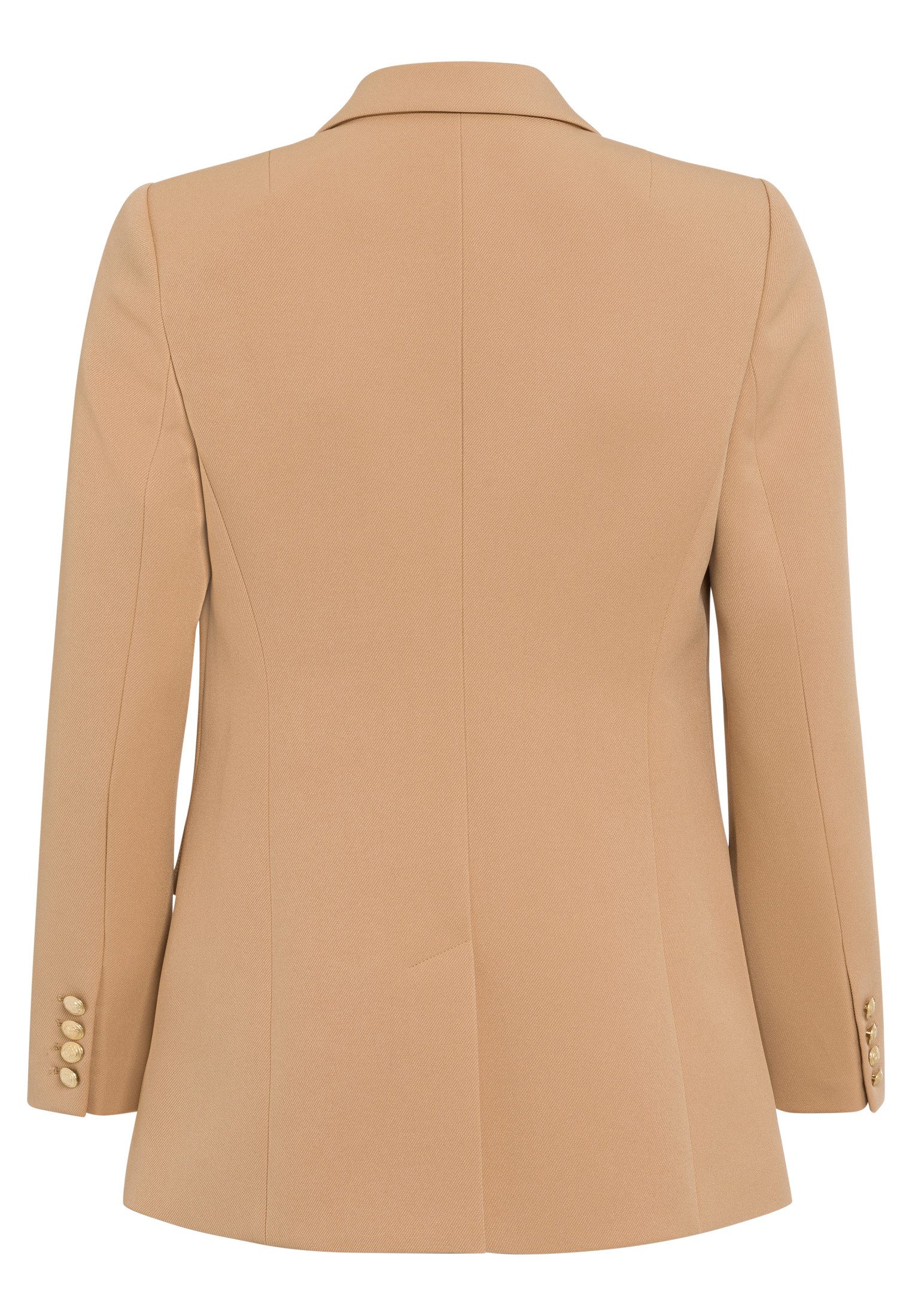 MARC AUREL Longblazer aus elatischem Twill