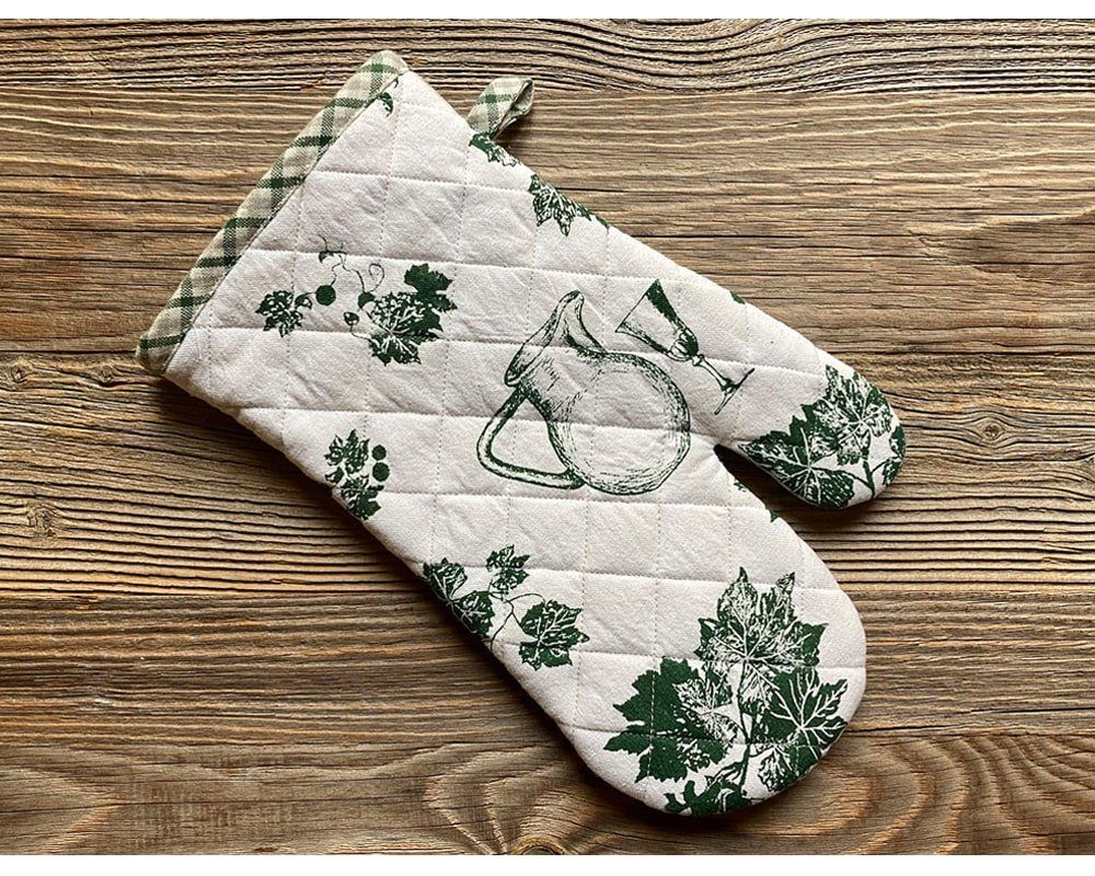 matches21 HOME & HOBBY Topflappen Ofenhandschuh günstig online kaufen