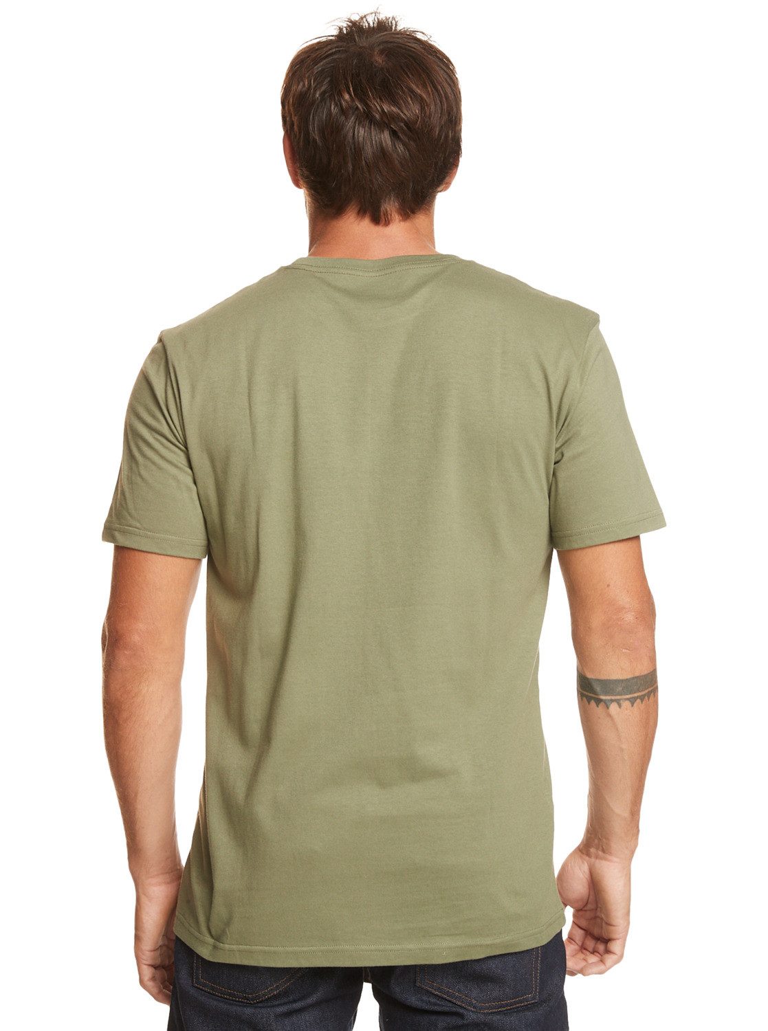 Quiksilver Mind T-Shirt Qs Clover Four Leaf Barrel