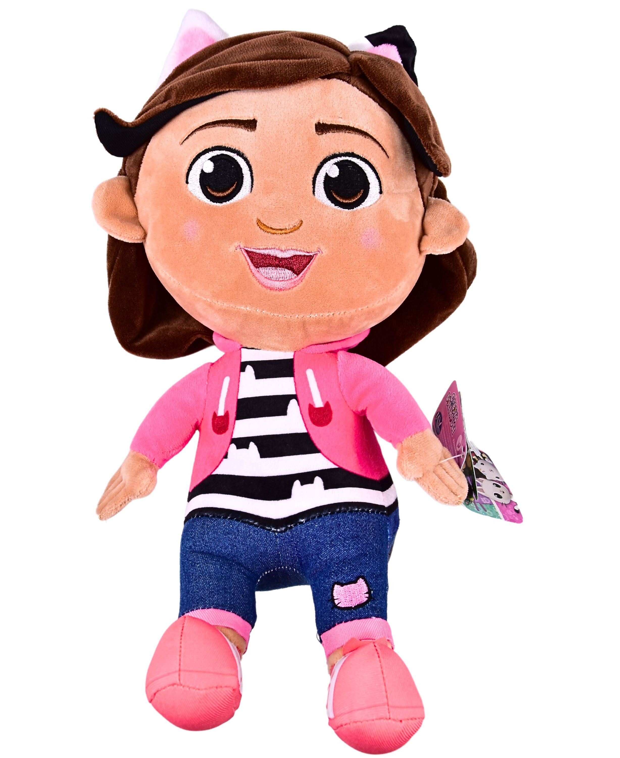 Gabby's Dollhouse Plüschfigur, Plüsch 35 cm mit recycelten Füllung