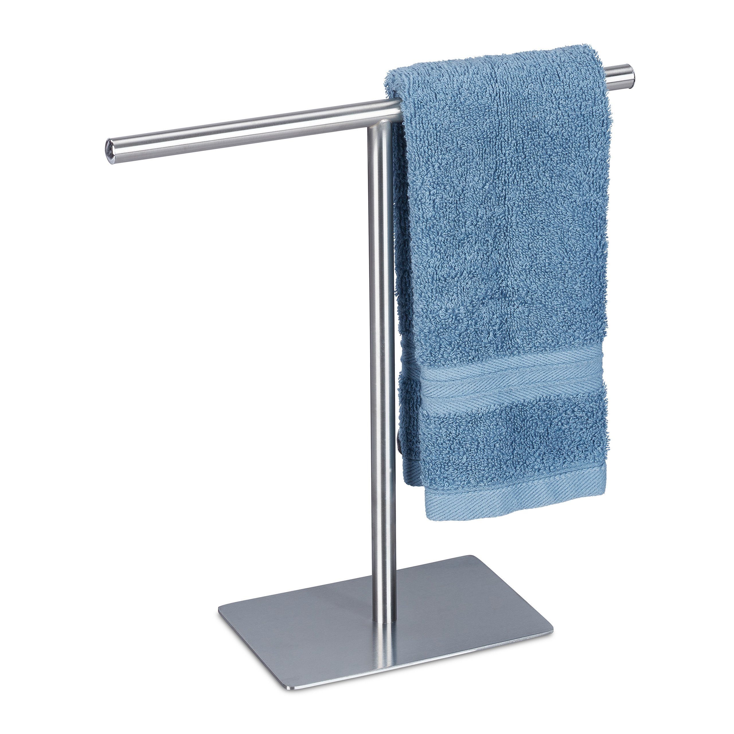 relaxdays Handtuchhalter »Handtuchständer Edelstahl« online kaufen | OTTO