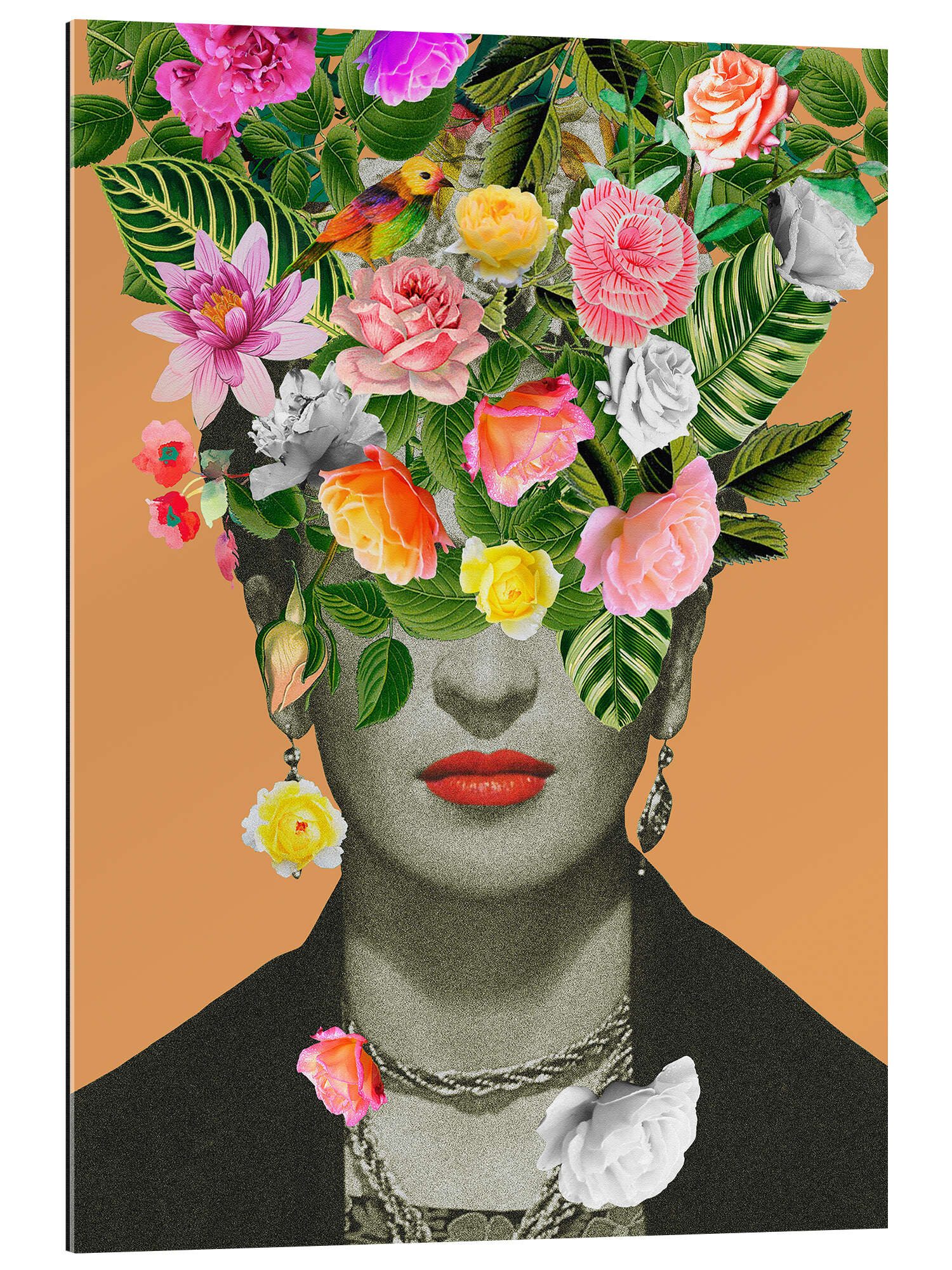 Posterlounge Wandbild Floral Frida III, Frida Floral Studio, erhältlich als Poster, Leinwandbild, Wandsticker oder Acrylglasbild