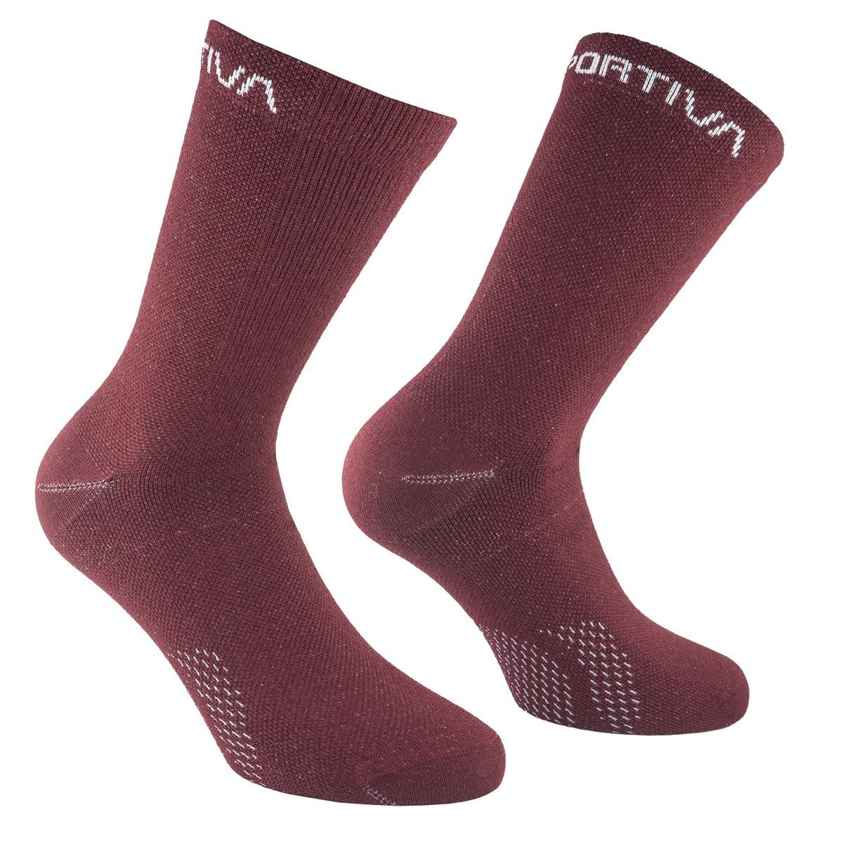 La Sportiva Wandersocken Merino Hiking Socks Atmungsaktive und geruchsresistente Socken aus Merinowolle für