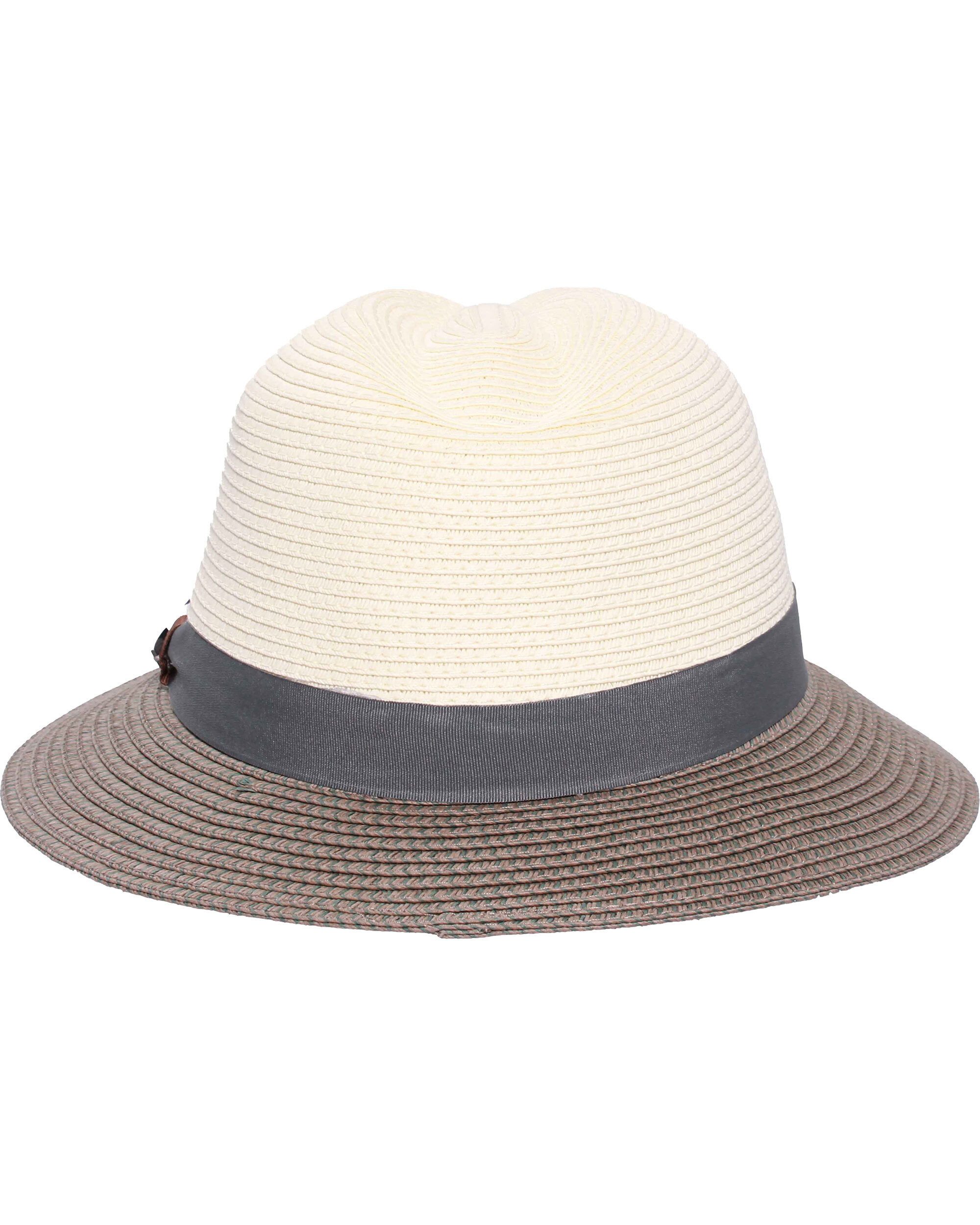 bugatti Fedora Zweifarbiger bugatti Sommer-Fedora mit Hutband (keine)