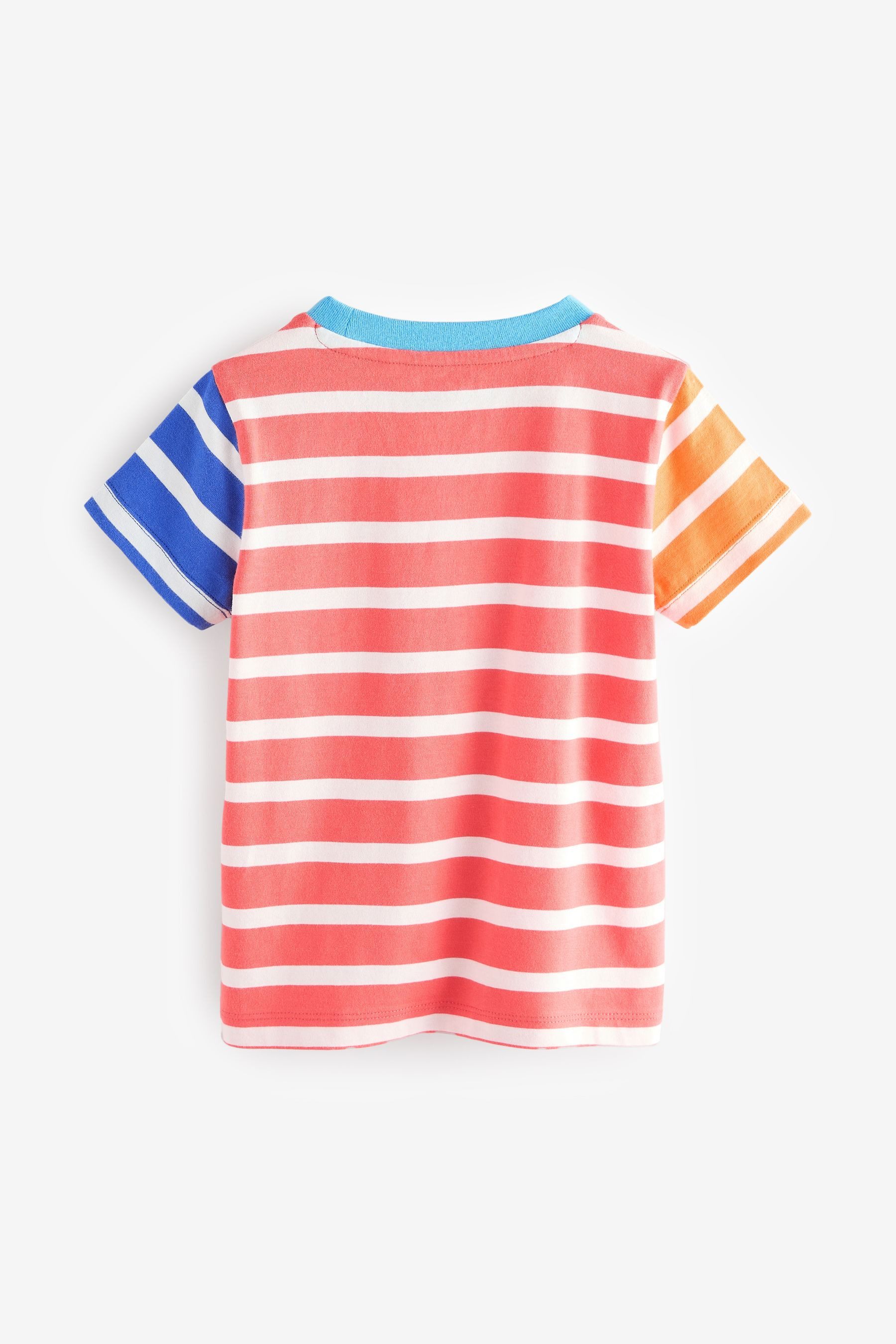 Next T-Shirt Gestreiftes T-Shirt aus 100 % günstig online kaufen