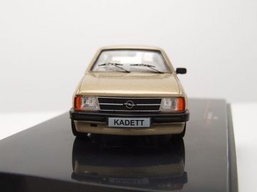 ixo Models Modellauto Opel Kadett D 1981 beige metallic Modellauto 1:43 ixo models, Maßstab 1:43