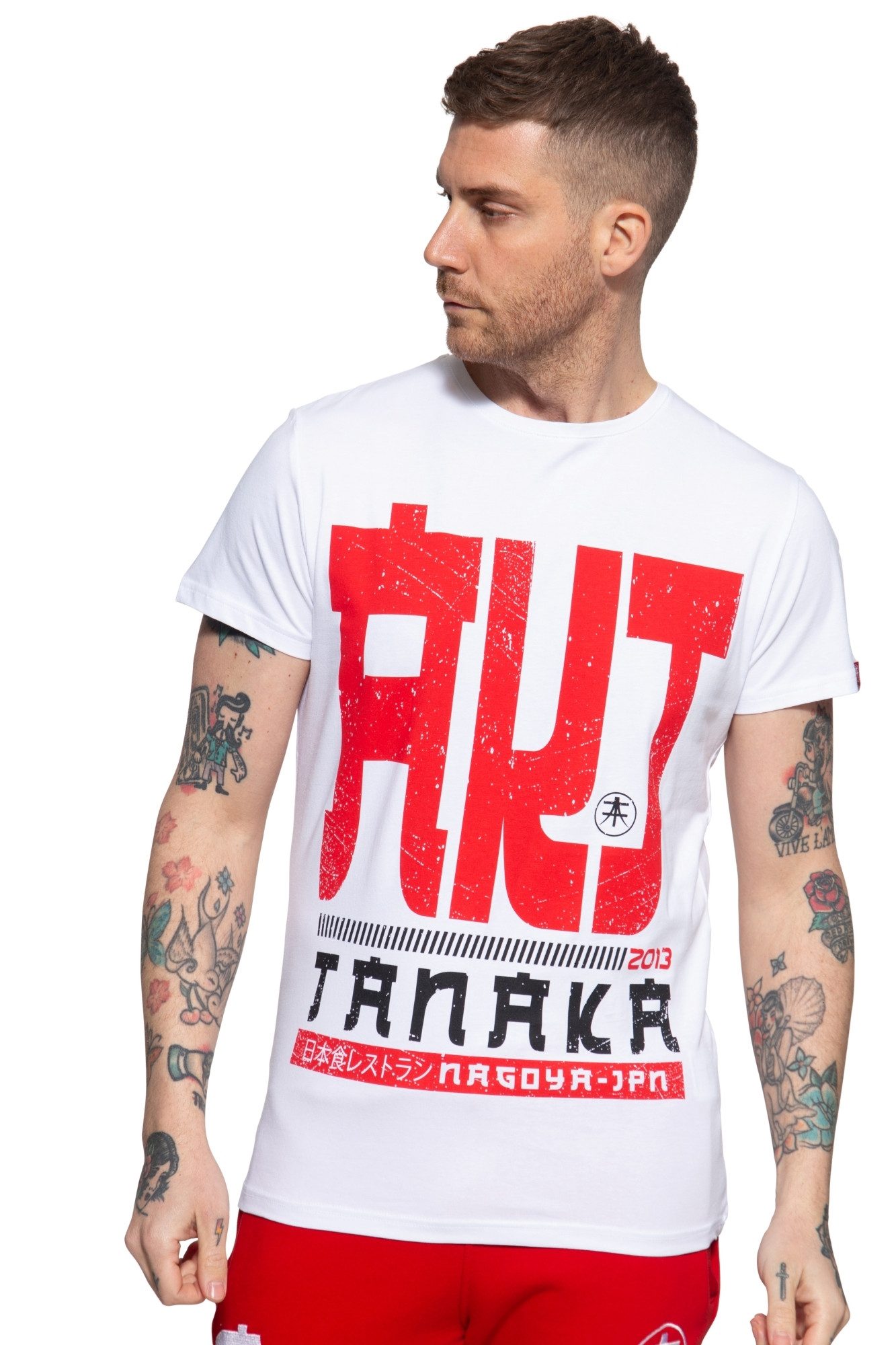 Akito Tanaka T-Shirt Write (1-tlg) mit günstig online kaufen