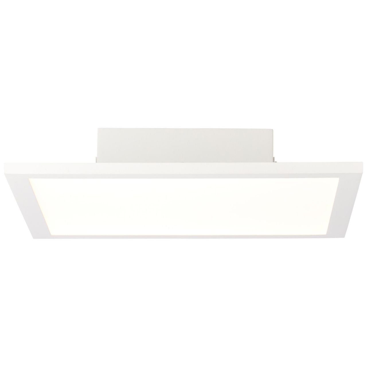 Brilliant Aufbauleuchte Buffi, 4000K, 18W 1x 30x30cm LED Buffi Deckenaufbau-Paneel LED weiß/kaltweiß Lampe