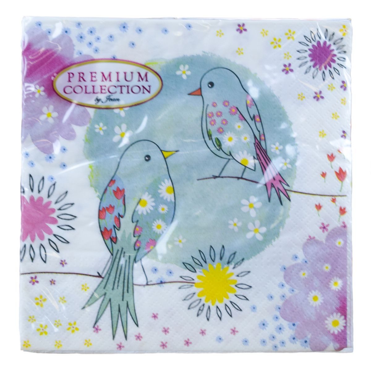 Jean Products Papierserviette Papierservietten 20 Stk. Papiertücher ca. 33 x 33 cm Servietten Papier, 3-lagig
