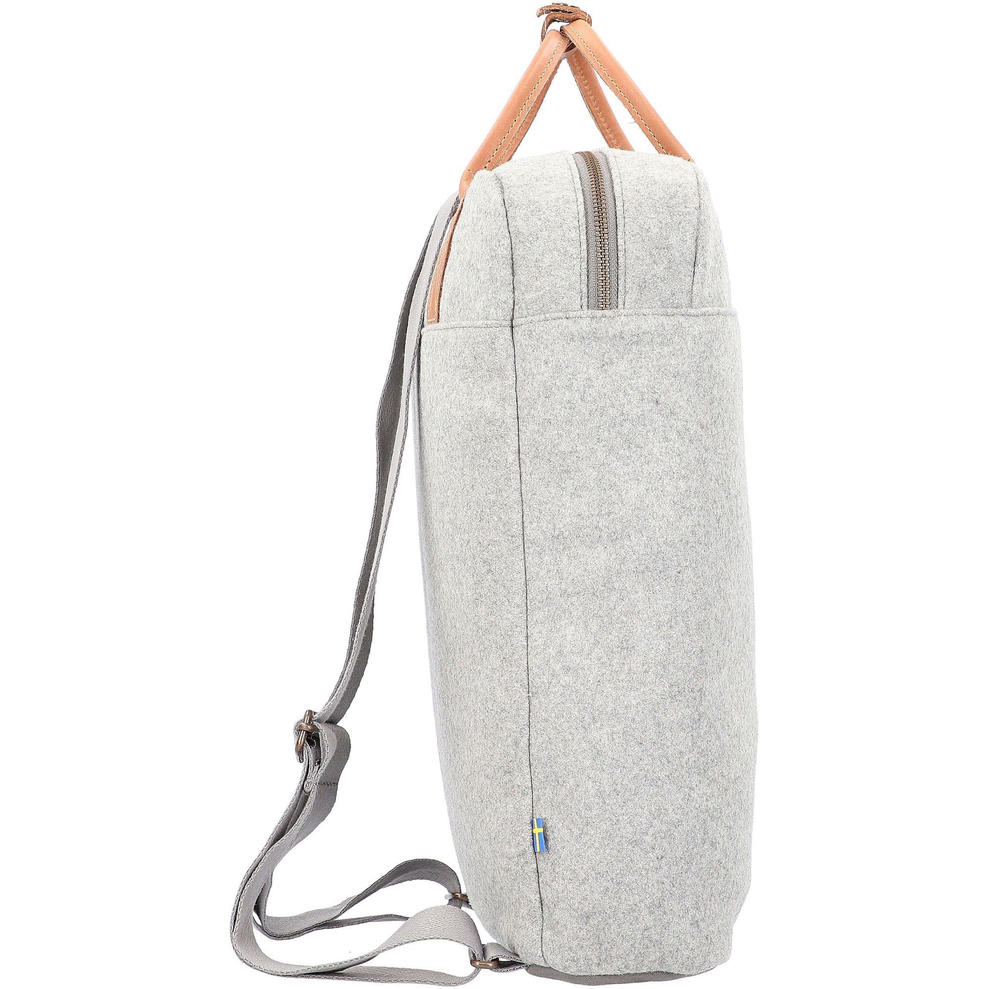 Wolle Fjällräven granite Norrvage, grey Laptoprucksack