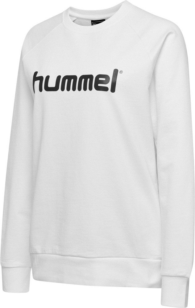 hummel Sweater Hummel Cotton Logo Sweatshirt Damen Langarm-Shirts günstig online kaufen