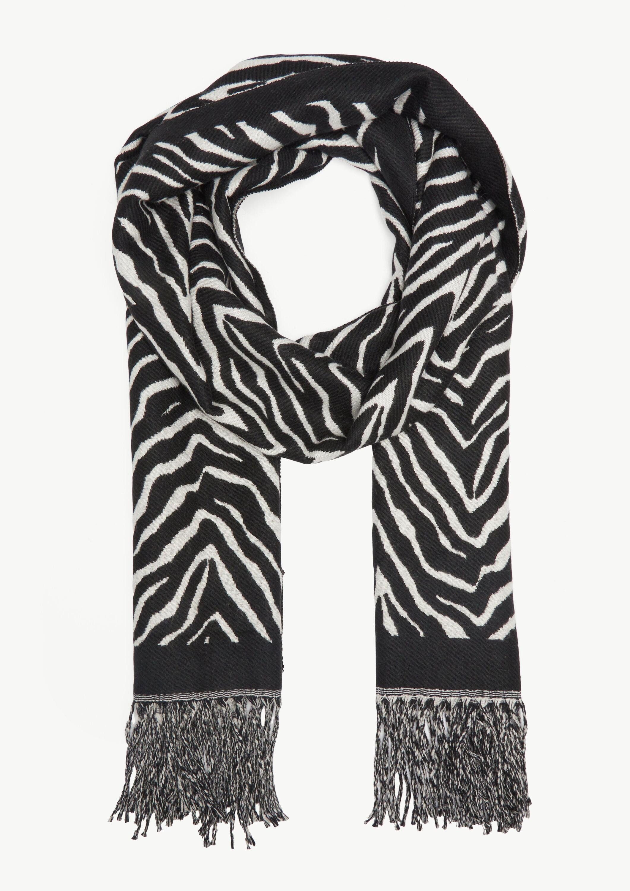 comma Schal Tuch Schal aus Webjacquard günstig online kaufen