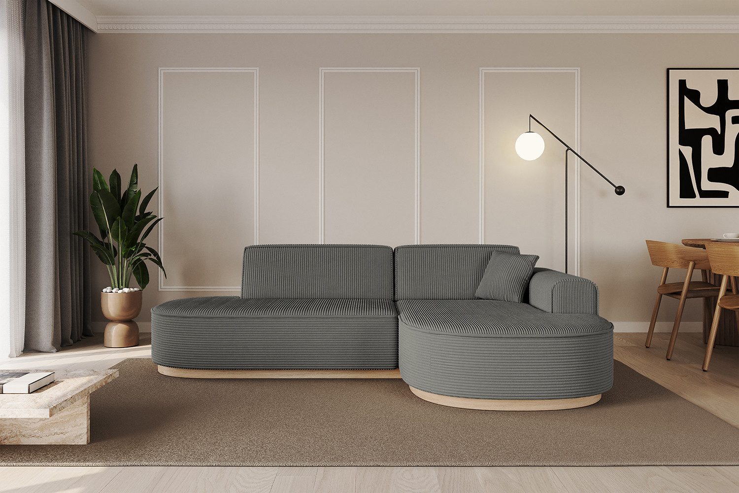 ALTDECOR Ecksofa MARI-L1, Sofa Praktische Bequeme günstig online kaufen