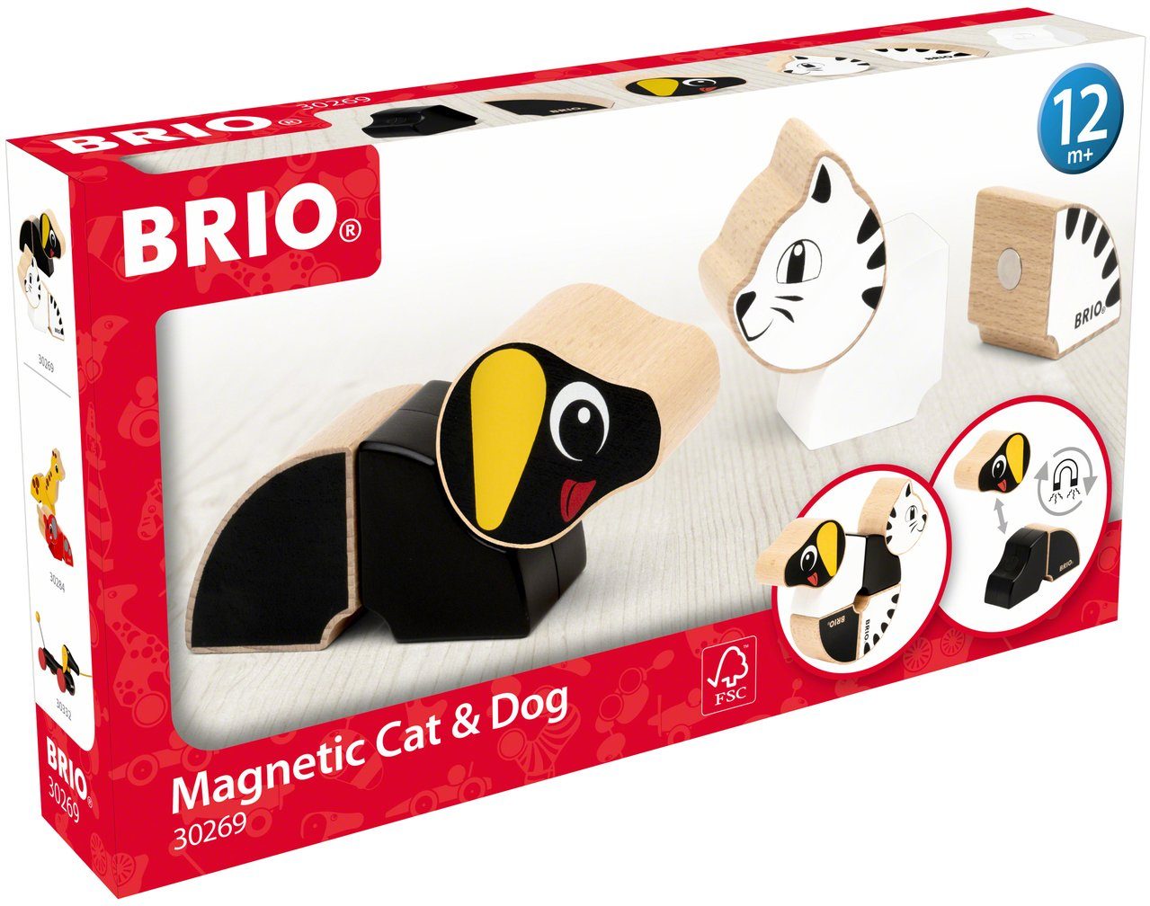 Image of Brio Magnetic Cat and Dog
