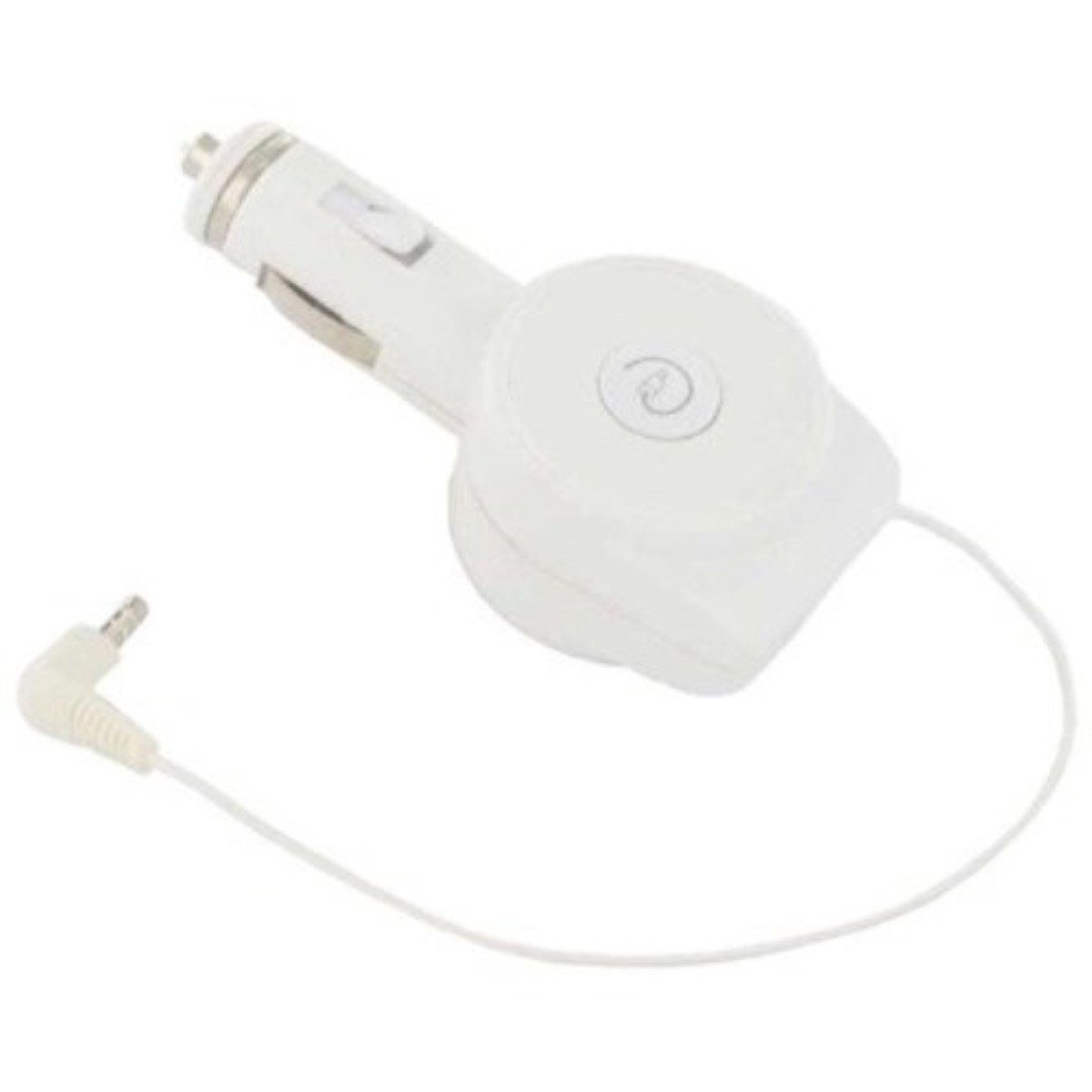 Adaper MP3-Player Handy zu Kfz FM Transmitter mm Klinke, 3,5-mm-Klinkenanschluss Weiß 3,5 Thomson KFZ-Transmitter