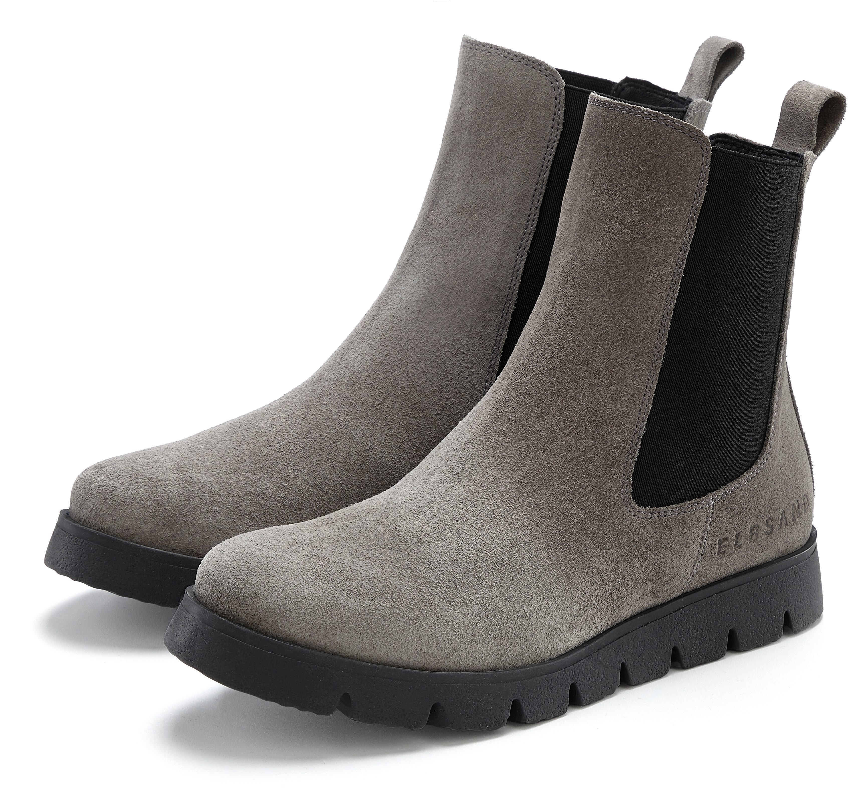 Elbsand Chelseaboots Stiefelette Schlupfstiefel, Bikerboots, Stiefel, günstig online kaufen