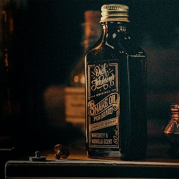 Dick Johnson Bartöl Snake Oil, Einzigartiger Duft von Whiskey und Vanille