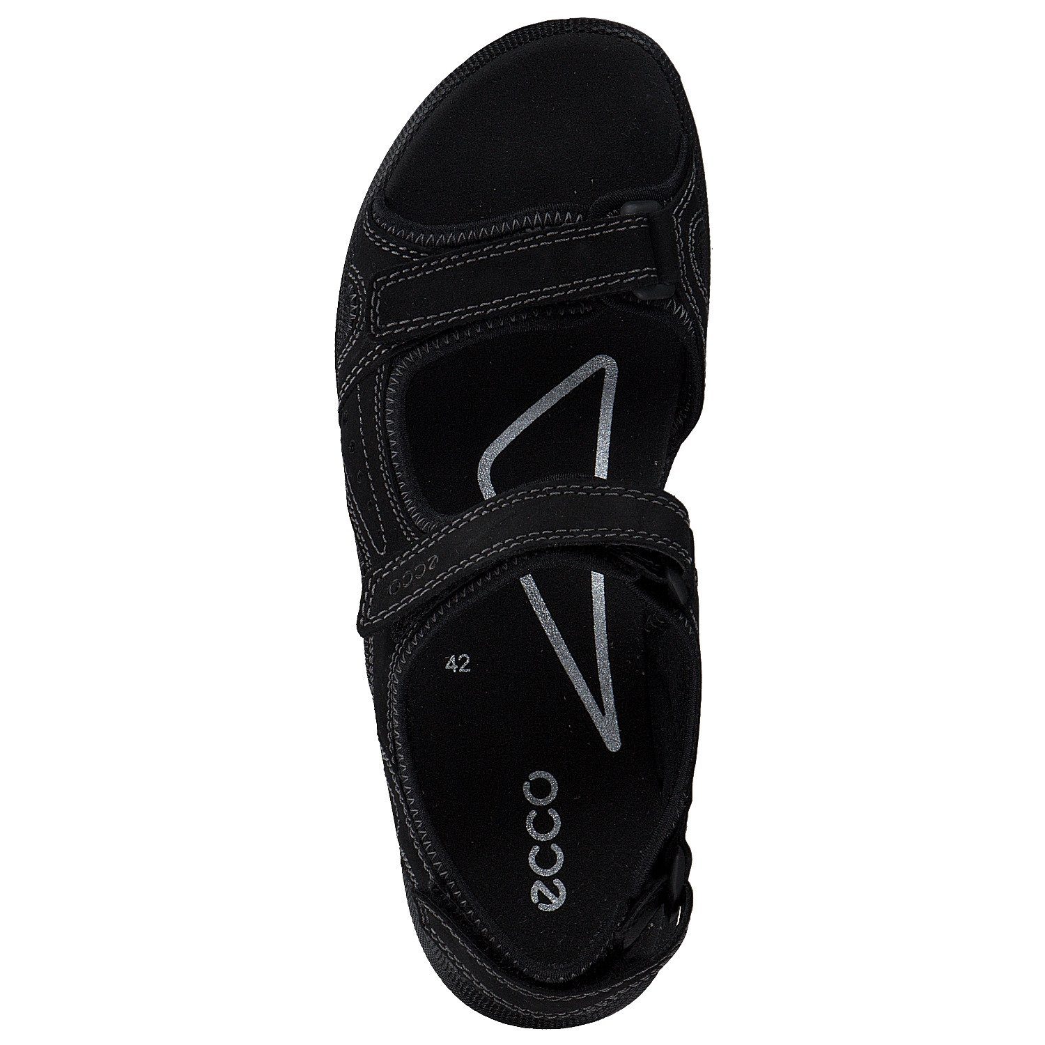 W (05901956) 690033 BLACK/BLACK Ecco Sandalette Ecco Onroads